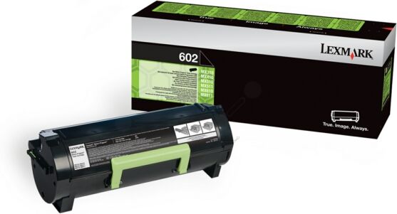 Lexmark Original Lexmark MX 610 de Toner (602E / 60F200E) schwarz, 2.500 Seiten, 4,02 Rp pro Seite