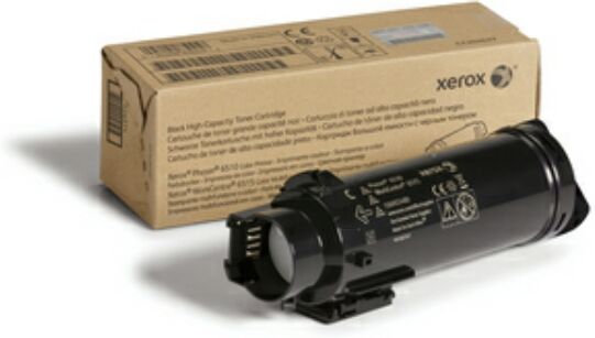 Xerox Original Xerox Phaser 6510 DN Toner (106 R 03480) schwarz, 5.500 Seiten, 2,26 Rp pro Seite - ersetzt Tonerkartusche 106R03480 für Xerox Phaser 6510DN