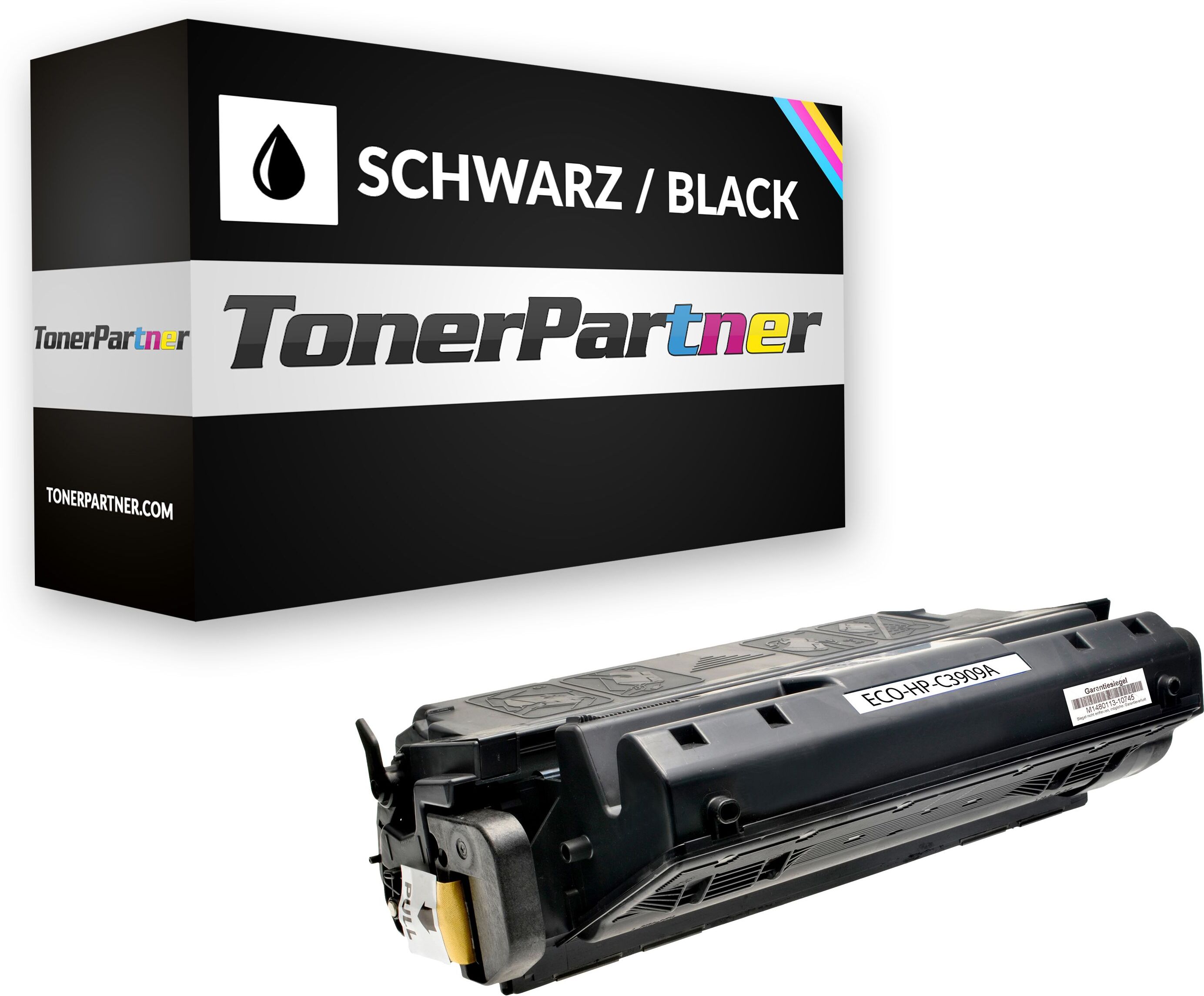 TonerPartner Kompatibel zu Troy 8100 Micr Toner (09A / C 3909 A) schwarz, 15.000 Seiten, 0,46 Rp pro Seite von TonerPartner