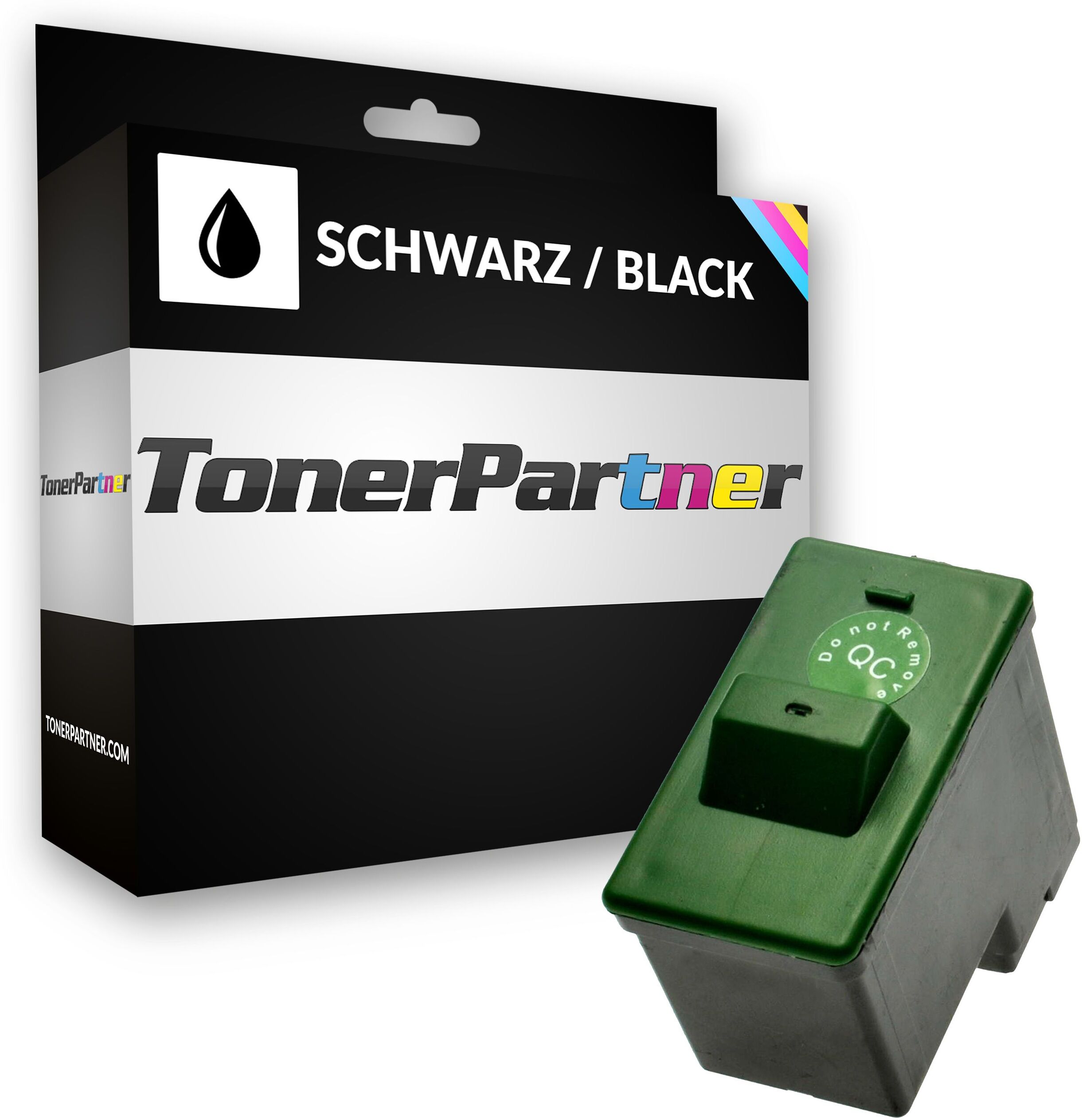 TonerPartner Kompatibel zu Sharp UX-B 17 Tintenpatrone (UXC-70 B) schwarz, 600 Seiten, 5,26 Rp pro Seite, Inhalt: 14 ml von TonerPartner