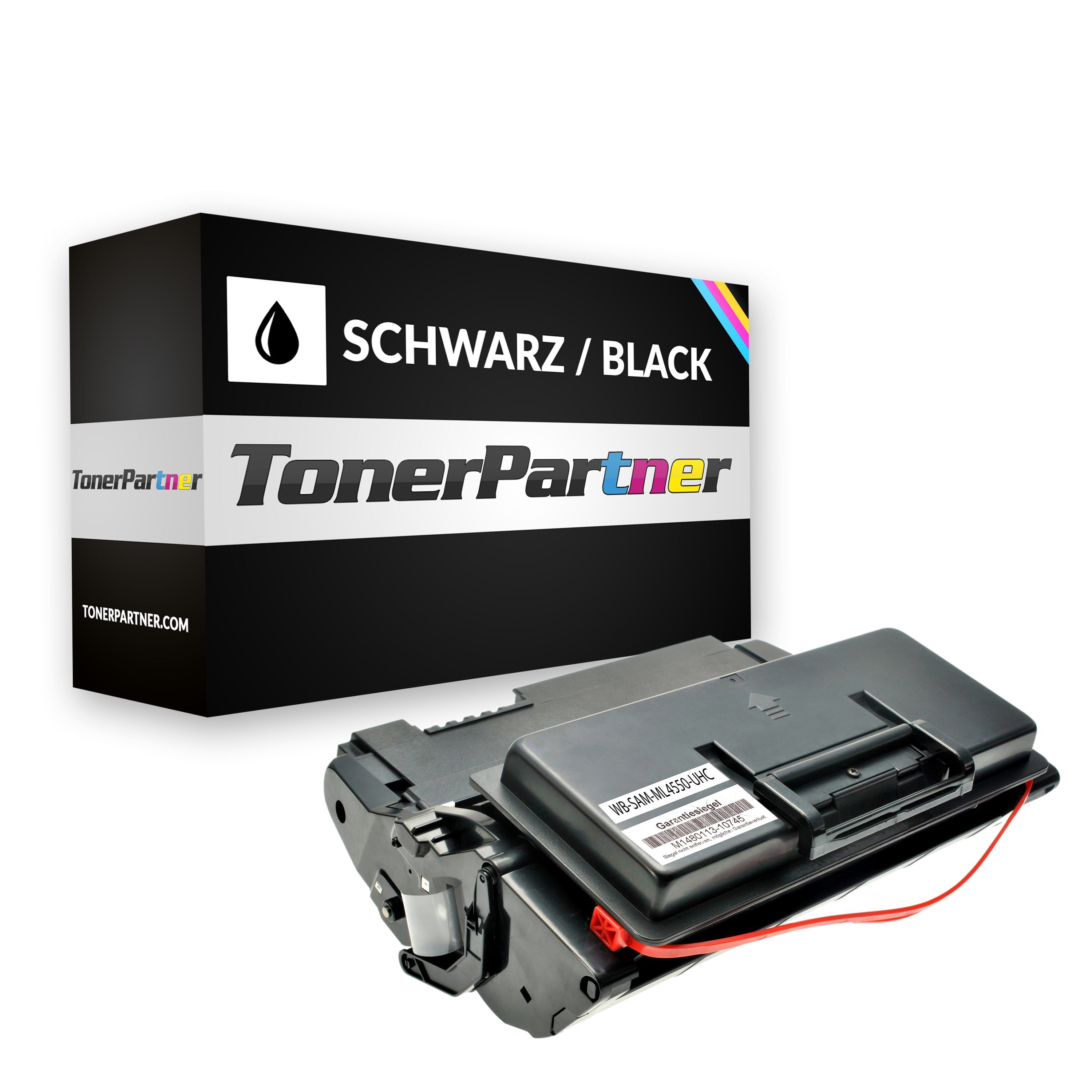 TonerPartner Kompatibel zu Samsung ML-4551 N Toner (ML-D4550 B/ELS) schwarz, 20.000 Seiten, 0,28 Rp pro Seite von TonerPartner