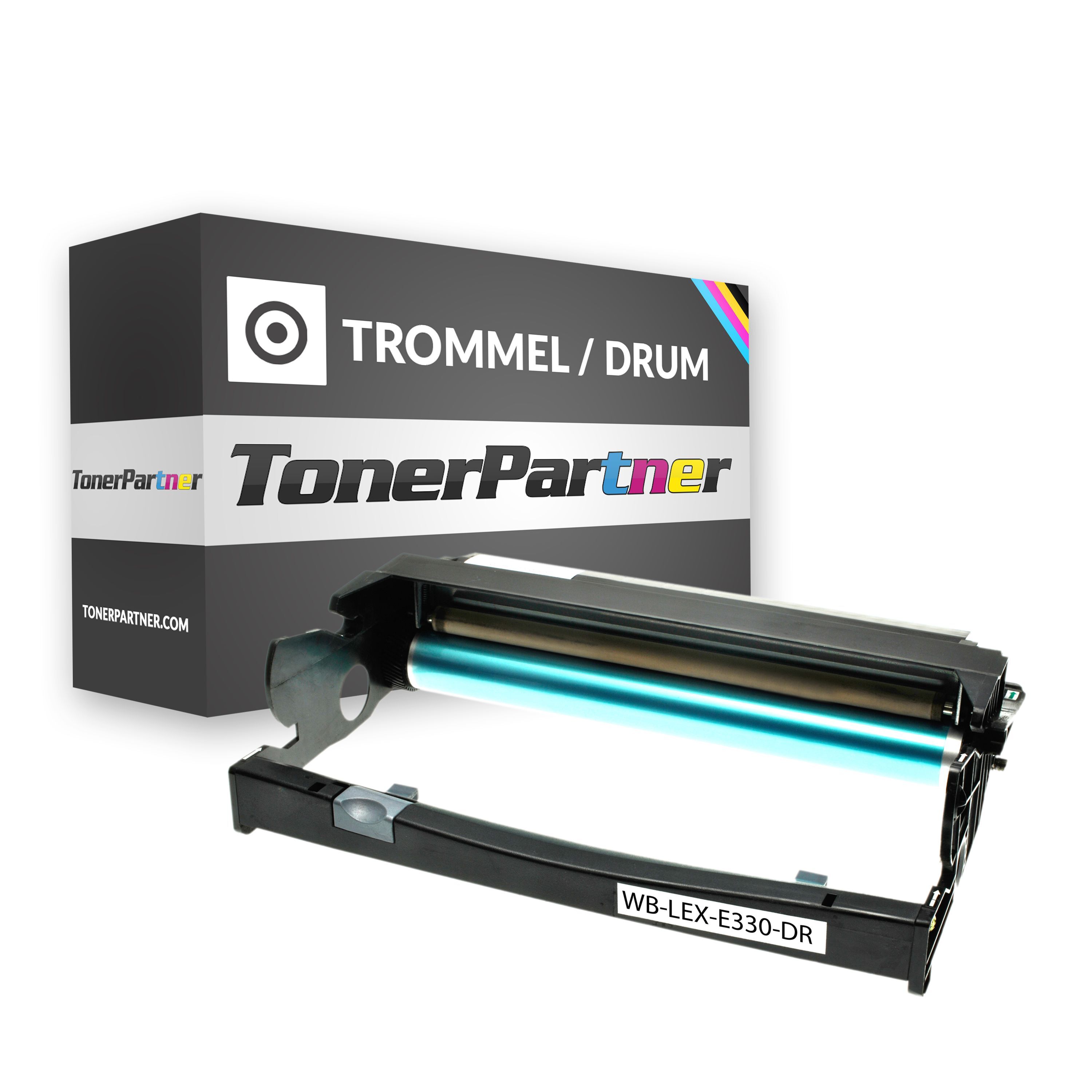 TonerPartner Kompatibel zu Lexmark E 238 T Trommel (12A8302), 30.000 Seiten, 0,19 Rp pro Seite von TonerPartner