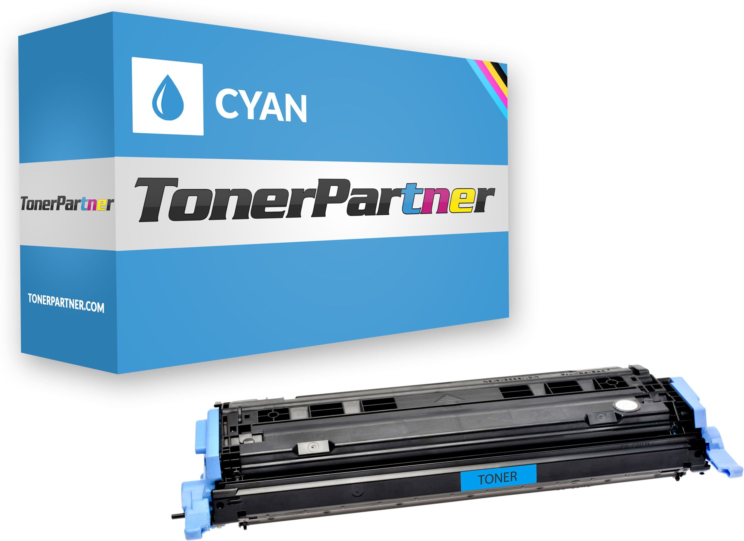 TonerPartner Kompatibel zu Canon i-SENSYS LBP-5000 Toner (707C / 9423 A 004) cyan, 2.000 Seiten, 2,47 Rp pro Seite von TonerPartner