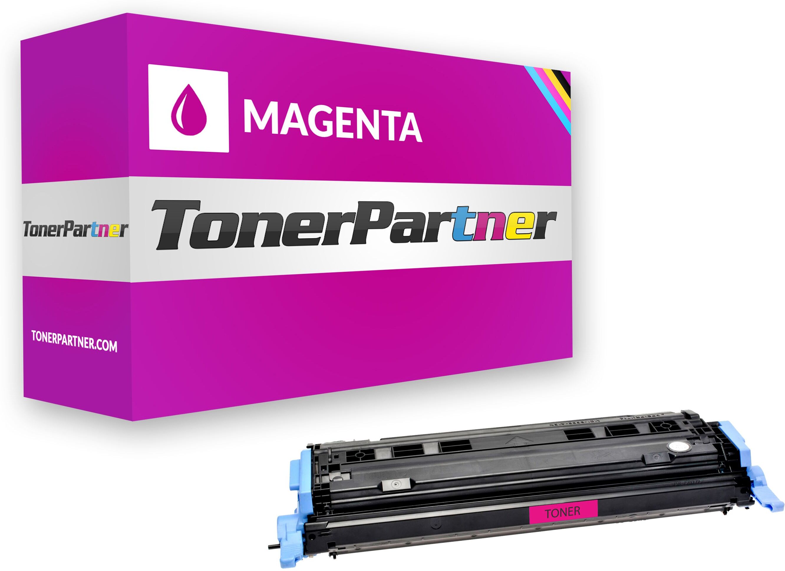 TonerPartner Kompatibel zu Canon i-SENSYS LBP-5100 Toner (707M / 9422 A 004) magenta, 2.000 Seiten, 2,47 Rp pro Seite von TonerPartner