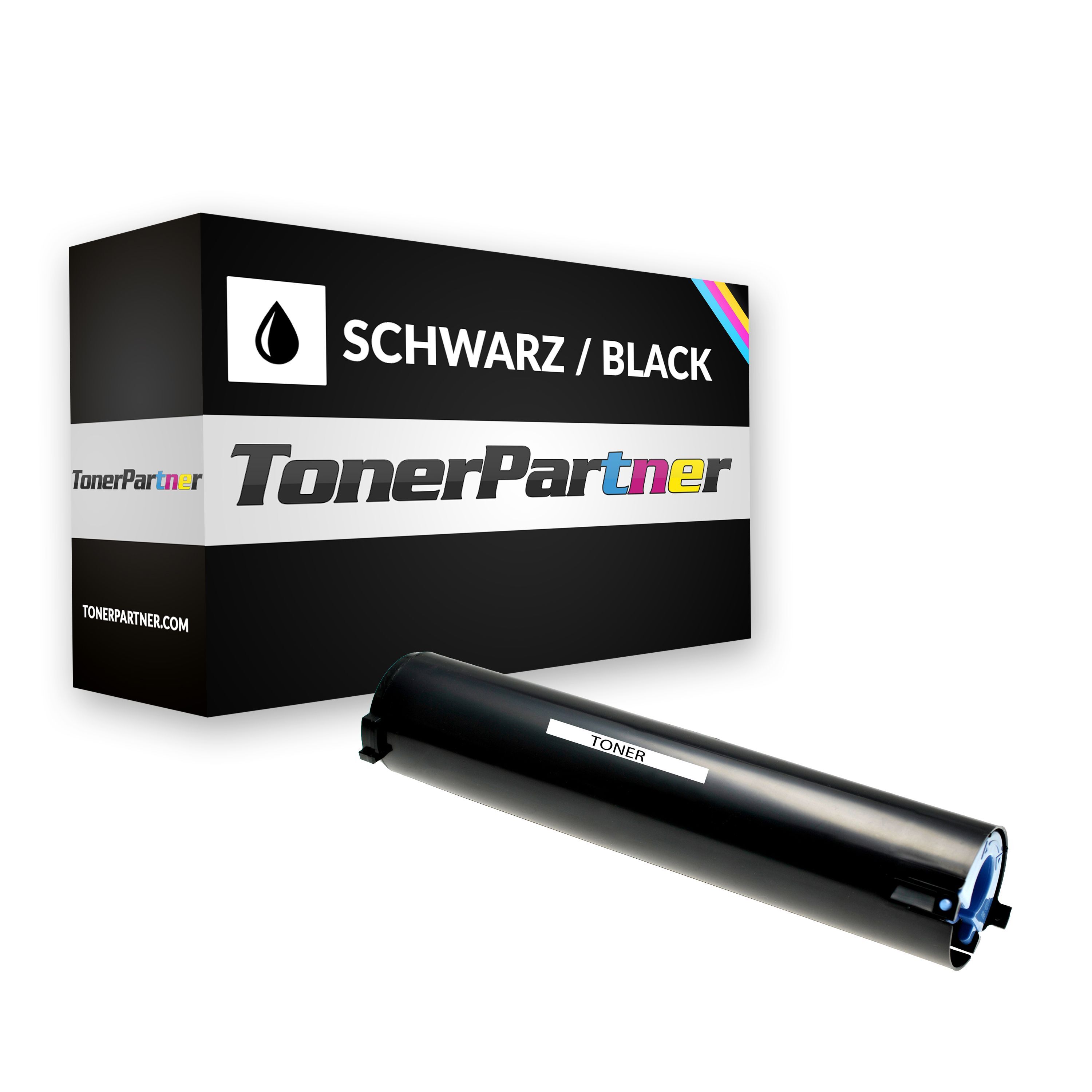 TonerPartner Kompatibel zu Canon imageRUNNER 1270 f Toner (C-EXV 7 / 7814 A 002) schwarz, 5.300 Seiten, 0,72 Rp pro Seite, Inhalt: 300 g von TonerPartner