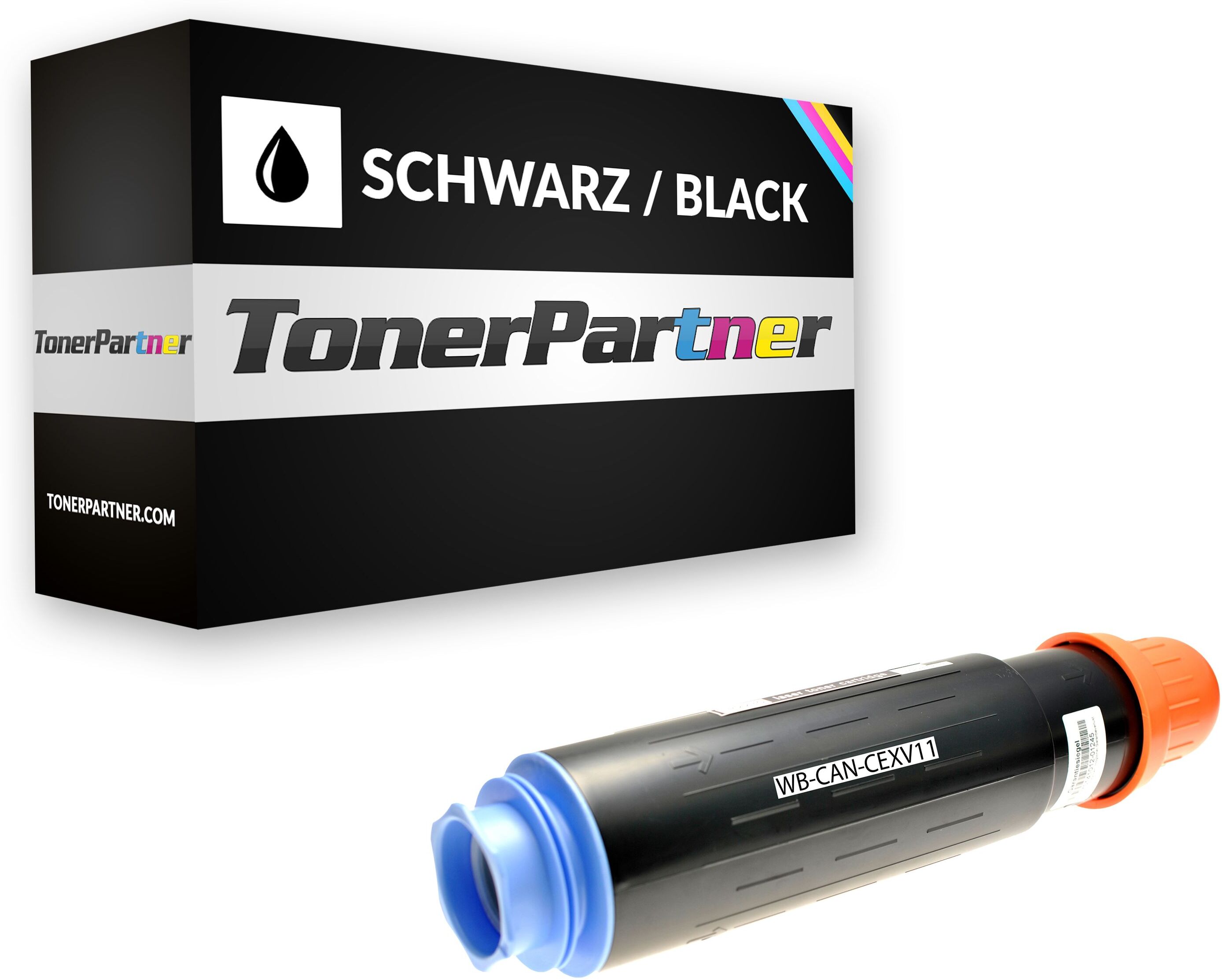 TonerPartner Kompatibel zu Canon imageRUNNER 3025 n Toner (C-EXV 11 / 9629 A 002) schwarz, 21.000 Seiten, 0,31 Rp pro Seite, Inhalt: 1.060 g von TonerPartner