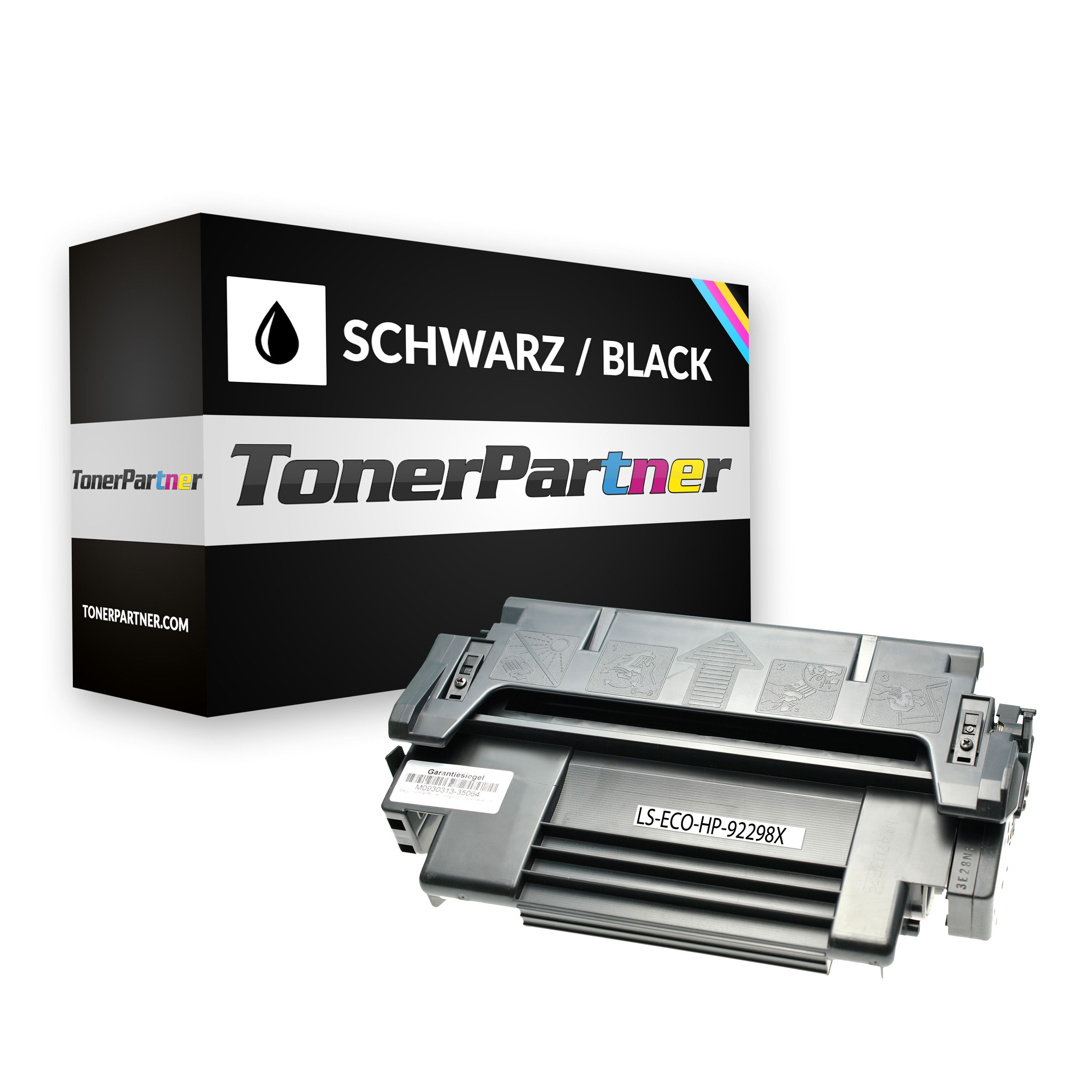 TonerPartner Kompatibel zu HP LaserJet 5 SE Toner (98X / 92298 X) schwarz, 8.800 Seiten, 0,74 Rp pro Seite von TonerPartner