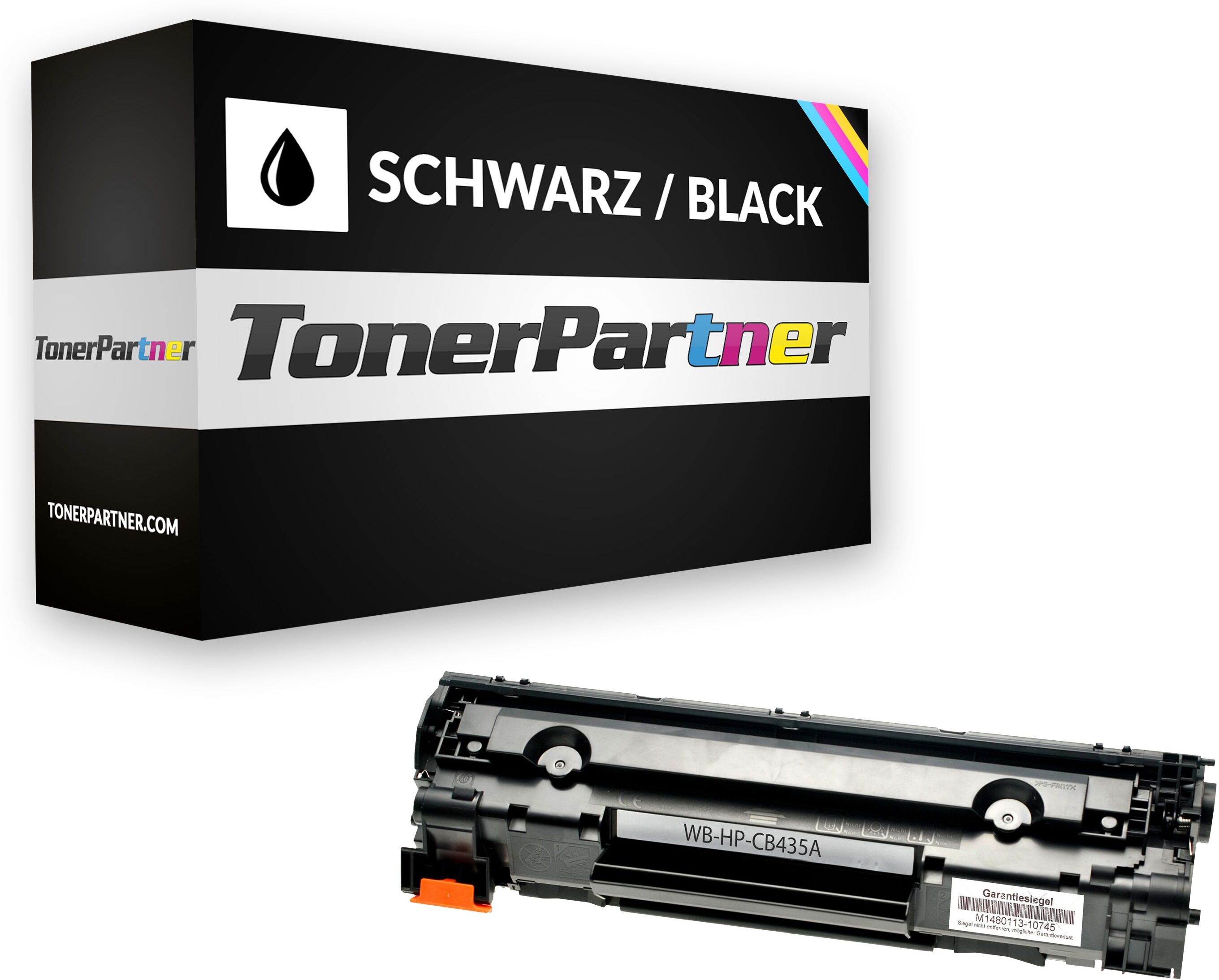 TonerPartner Kompatibel zu Canon 1871 B 002 / 713 Toner schwarz, 2.000 Seiten, 1,66 Rp pro Seite - ersetzt Canon 1871B002 / 713 Tonerkartusche von TonerPartner