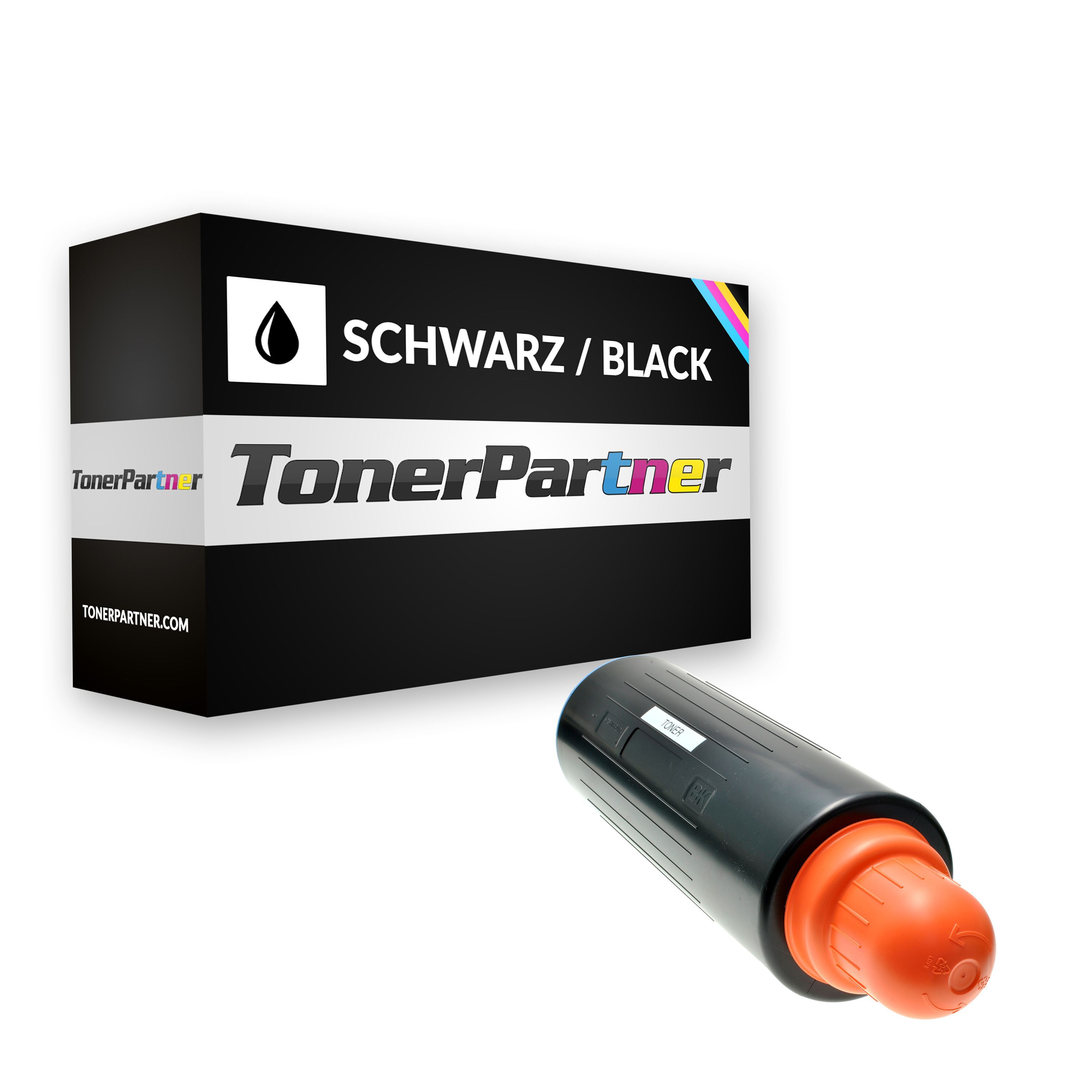 TonerPartner Kompatibel zu Canon imageRUNNER 5570 Toner (C-EXV 13 / 0279 B 002) schwarz, 45.000 Seiten, 0,2 Rp pro Seite, Inhalt: 2.000 g von TonerPartner