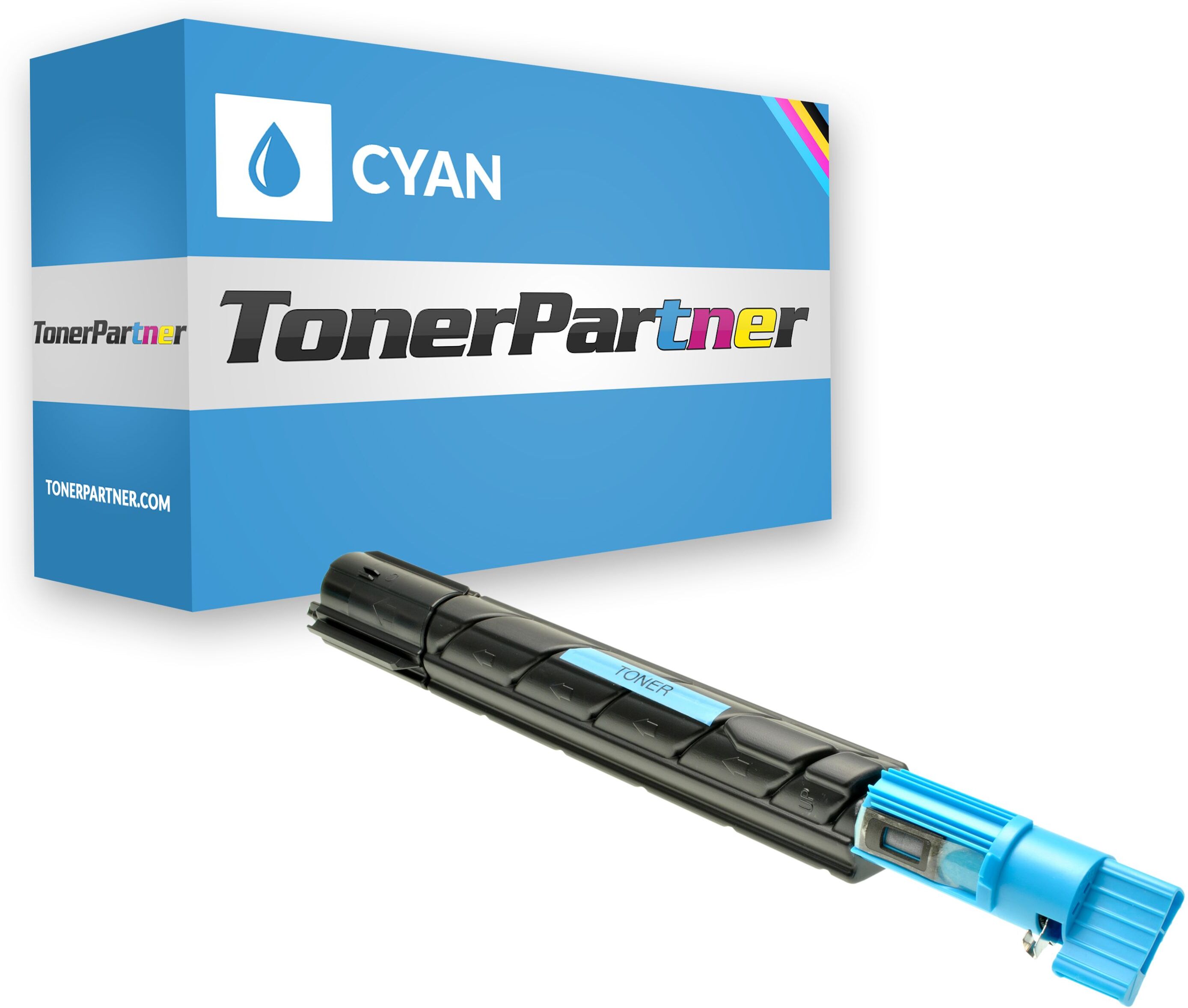 TonerPartner Kompatibel zu Canon IR 3100 Series Toner (C-EXV 9 / 8641 A 002) cyan, 8.500 Seiten, 0,99 Rp pro Seite, Inhalt: 170 g von TonerPartner