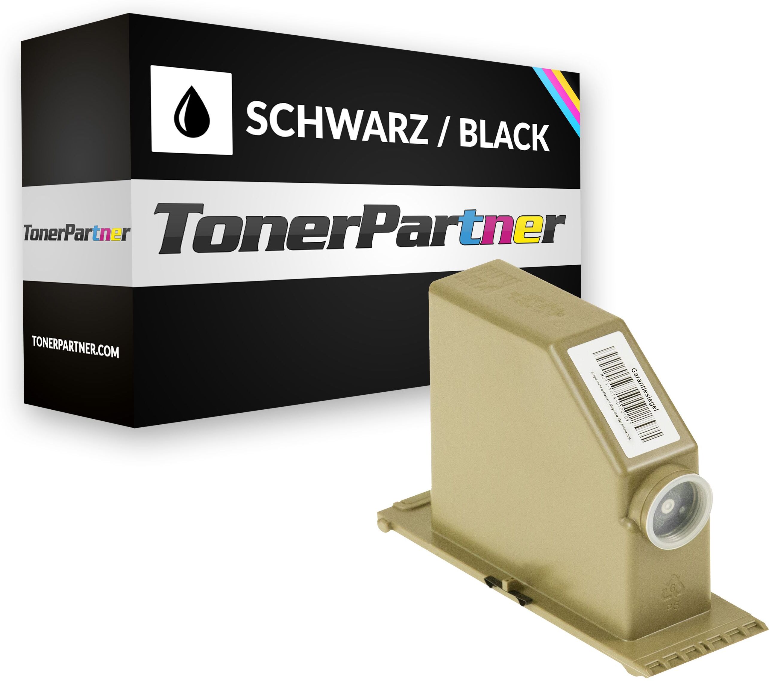 TonerPartner Kompatibel zu Canon NP 6028 Toner (NPG-13 / 1384 A 002) schwarz, 9.500 Seiten, 0,41 Rp pro Seite, Inhalt: 540 g von TonerPartner