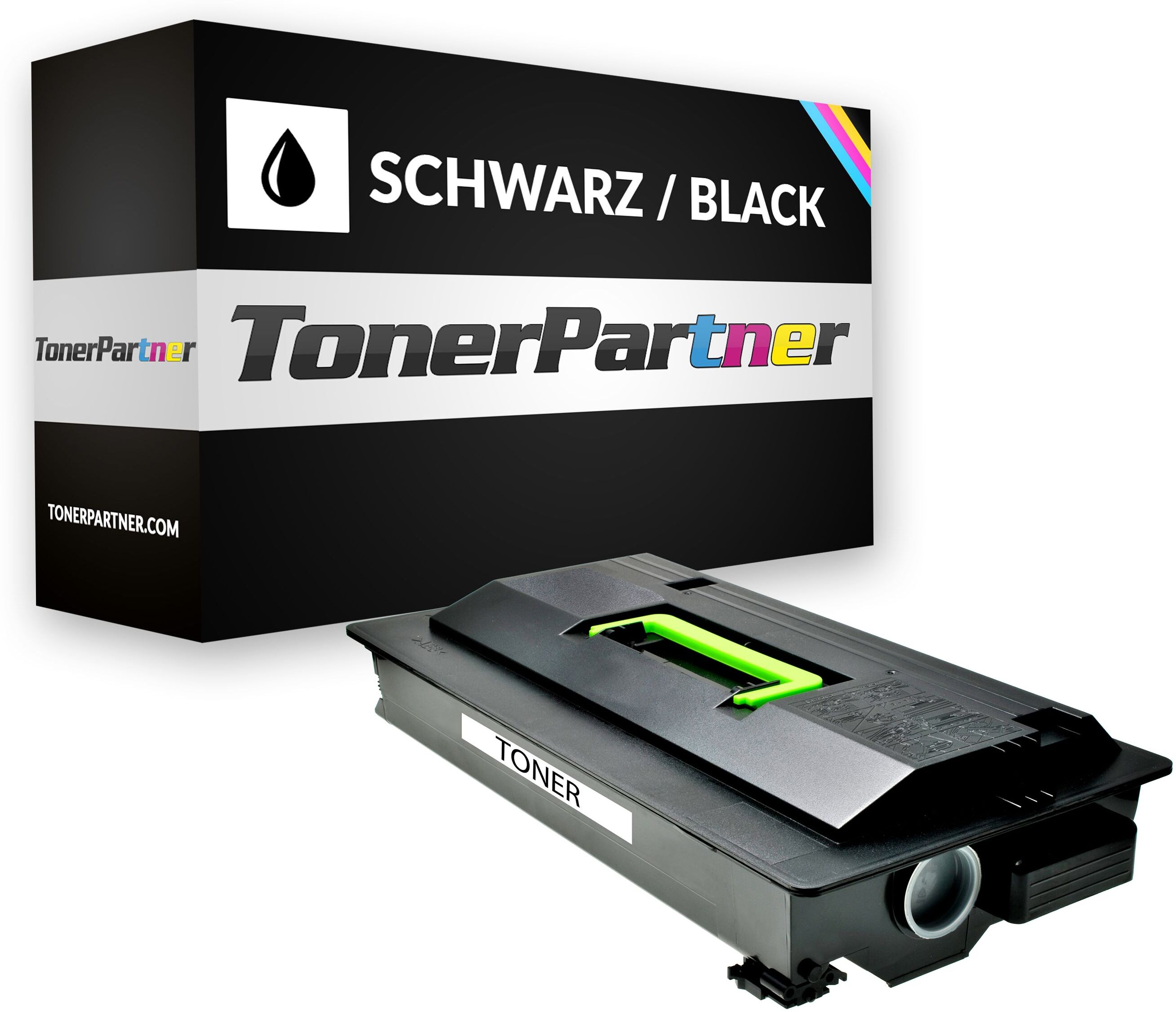 TonerPartner Kompatibel zu Olivetti D-Copia 35 Toner (B0381) schwarz, 34.000 Seiten, 0,26 Rp pro Seite von TonerPartner