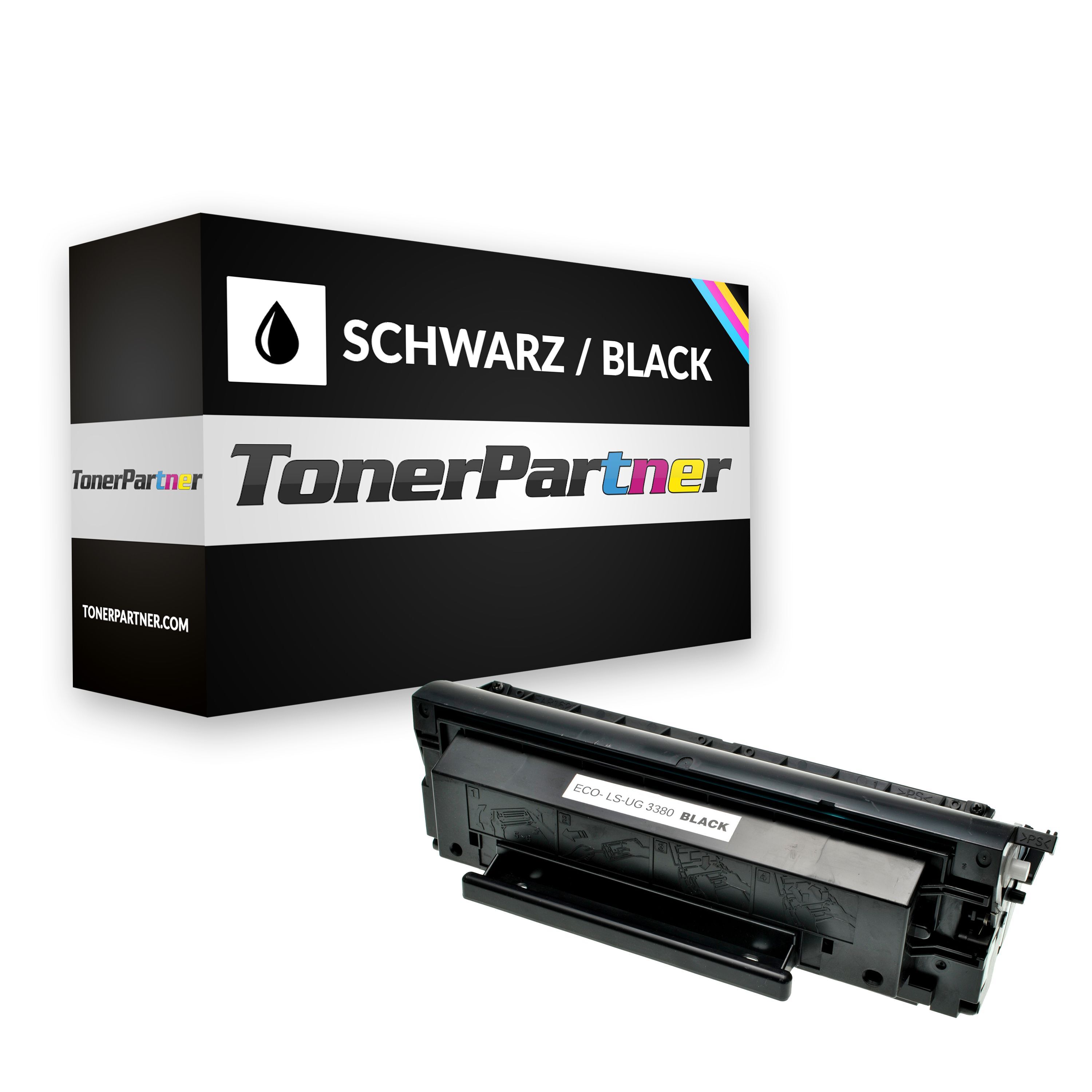 TonerPartner Kompatibel zu Panasonic Panafax UF-590 Series Toner (UG-3380) schwarz, 8.000 Seiten, 0,93 Rp pro Seite von TonerPartner