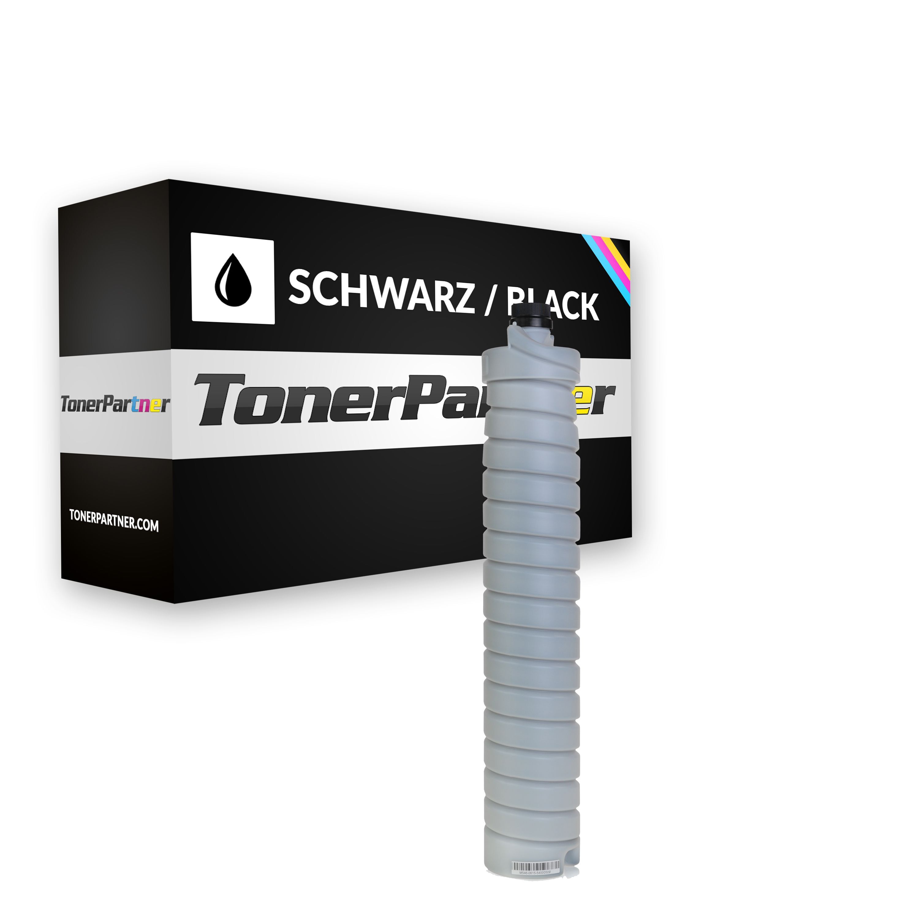 TonerPartner Kompatibel zu Infoprint Solutions Company Infoprint 2105 ES Toner (TYPE 8205 D / 885344) schwarz, 55.000 Seiten, 0,15 Rp pro Seite von TonerPartner