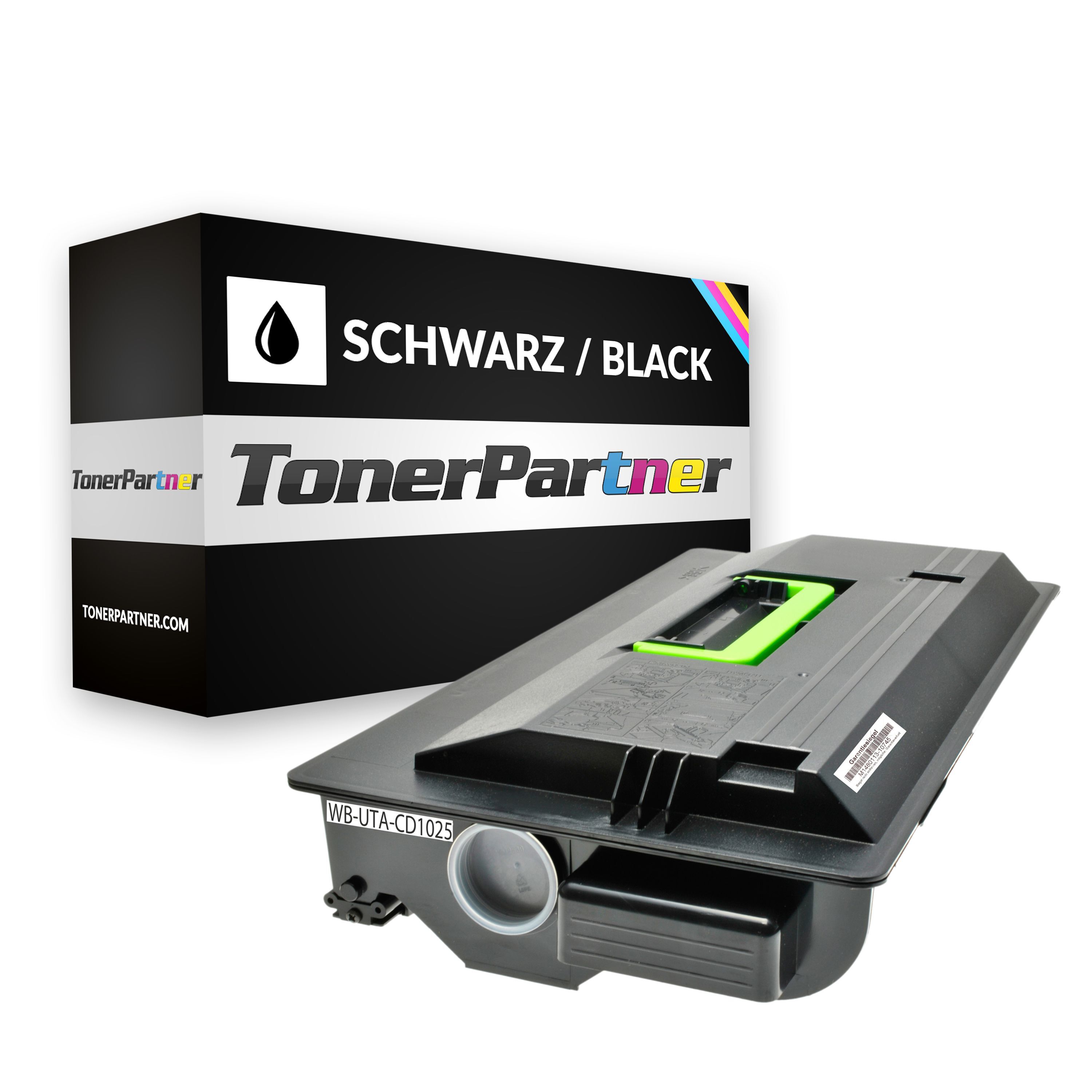TonerPartner Kompatibel zu Triumph-Adler DC 2035 Toner (6125 10010) schwarz, 34.000 Seiten, 0,29 Rp pro Seite, Inhalt: 1.080 g von TonerPartner
