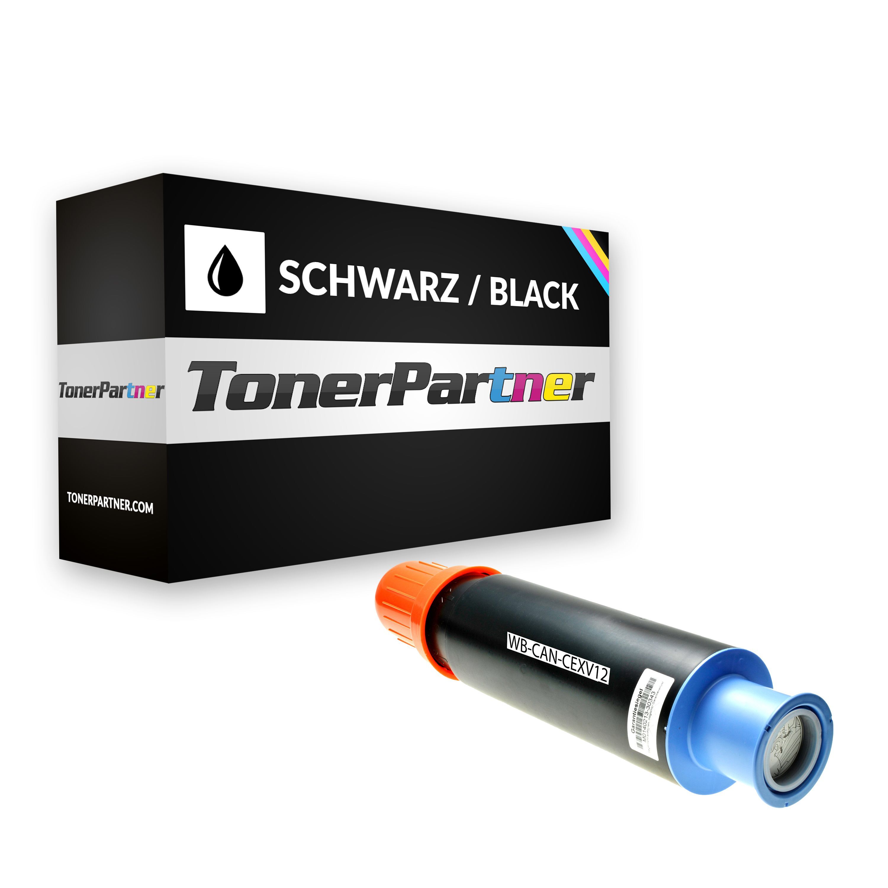 TonerPartner Kompatibel zu Canon imageRUNNER 4570 Toner (C-EXV 12 / 9634 A 002) schwarz, 24.000 Seiten, 0,16 Rp pro Seite, Inhalt: 1.220 g von TonerPartner