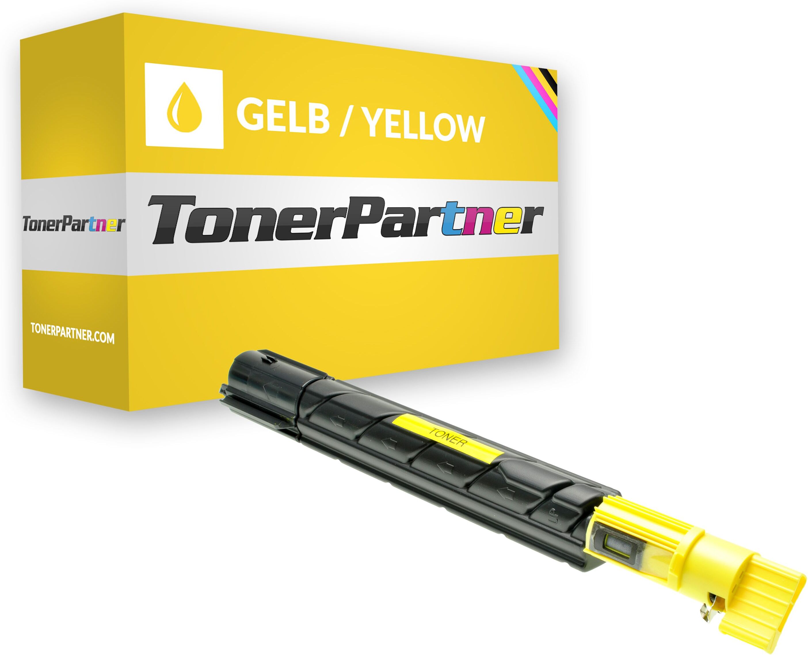 TonerPartner Kompatibel zu Canon IR 3180 c Toner (C-EXV 9 / 8643 A 002) gelb, 8.500 Seiten, 0,99 Rp pro Seite, Inhalt: 170 g von TonerPartner