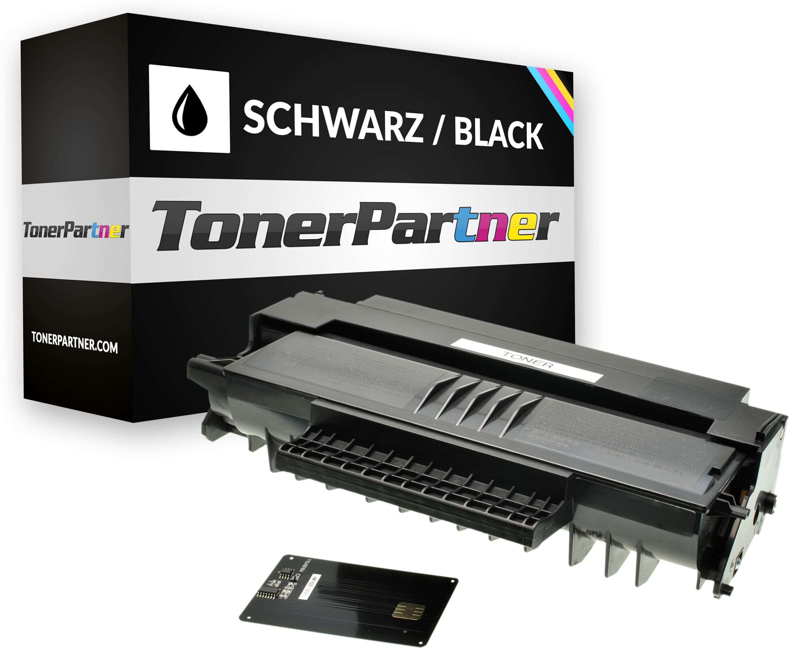 TonerPartner Kompatibel zu Konica Minolta TC16 / 996-7000-465 Toner schwarz, 4.000 Seiten, 2,2 Rp pro Seite von TonerPartner