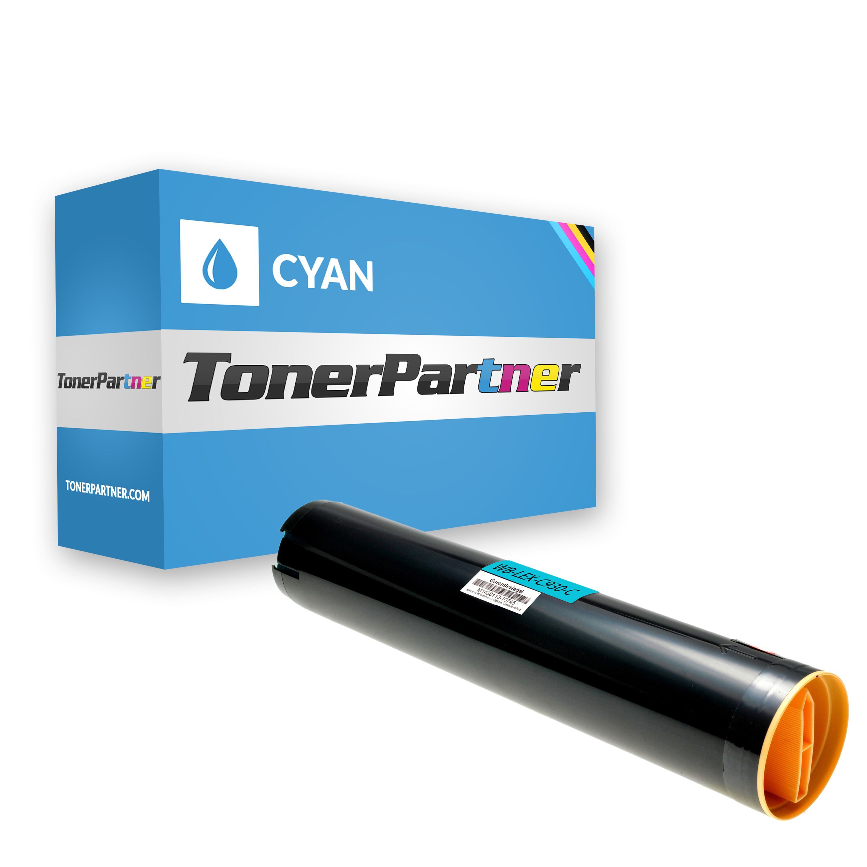 TonerPartner Kompatibel zu Lexmark C 935 DTTN Toner (C930H2CG) cyan, 24.000 Seiten, 0,96 Rp pro Seite von TonerPartner