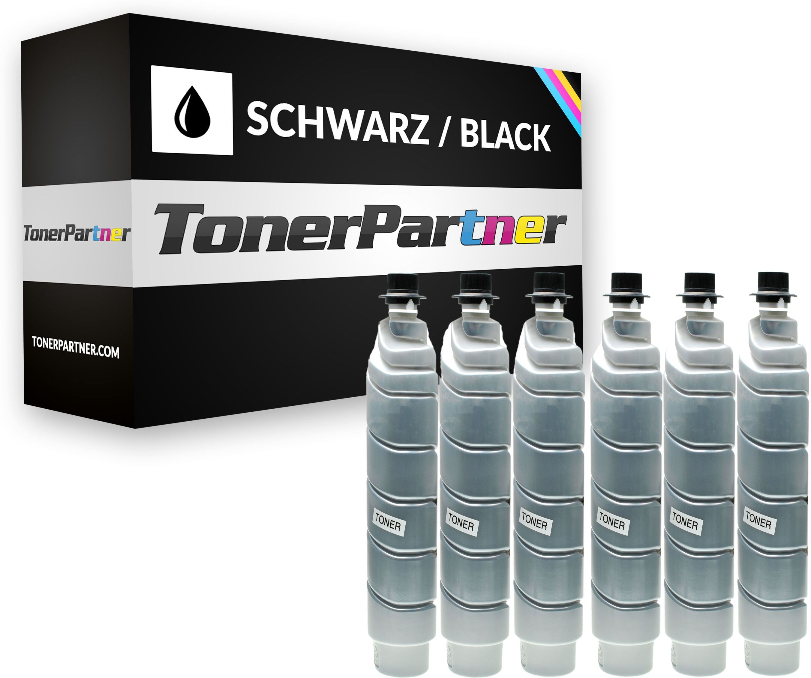 TonerPartner Kompatibel zu Lanier 5622 Toner (TYPE 2220 D / 842042) schwarz, 11.000 Seiten, 0,17 Rp pro Seite, Inhalt: 360 g von TonerPartner