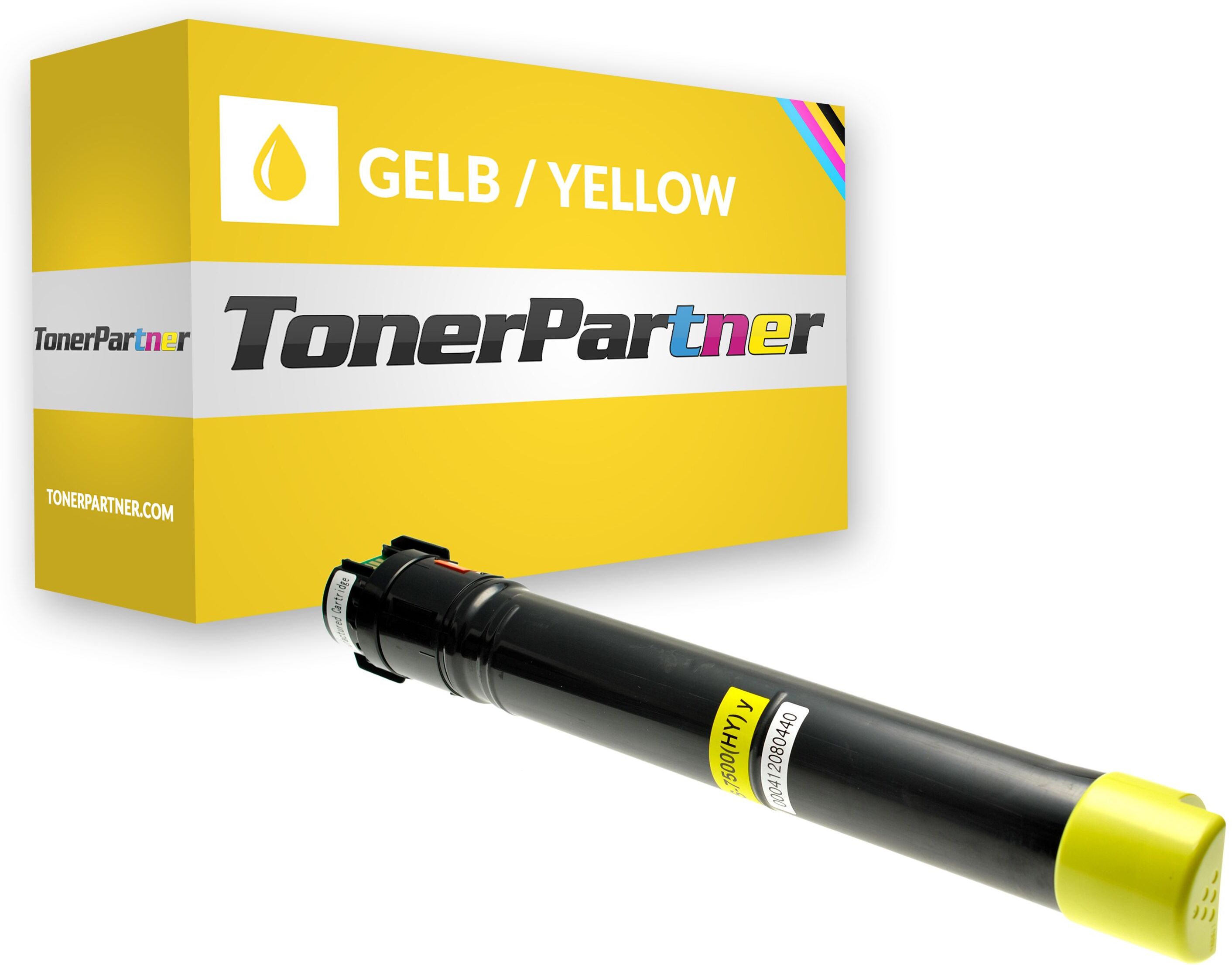 TonerPartner Kompatibel zu Xerox Phaser 7500 Series Toner (106 R 01438) gelb, 17.800 Seiten, 1,35 Rp pro Seite von TonerPartner