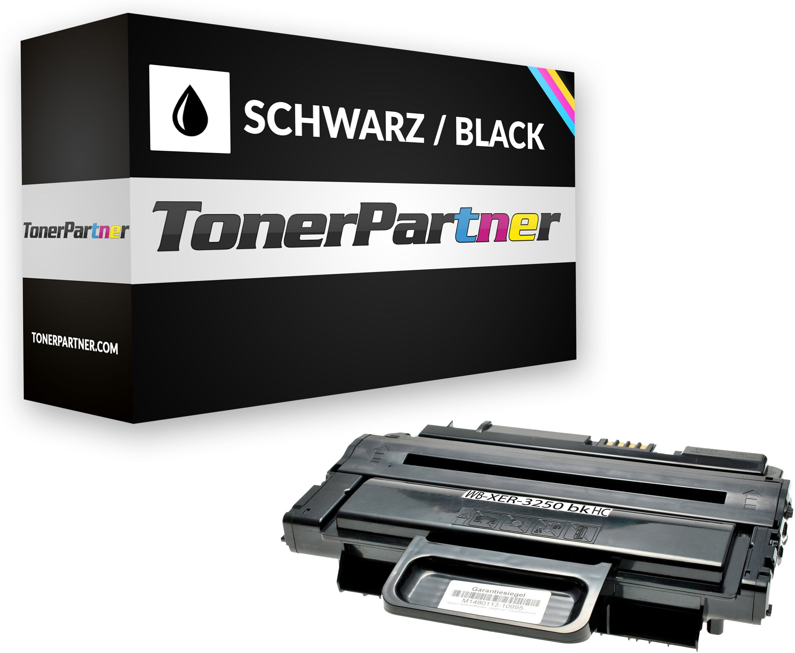 TonerPartner Kompatibel zu Xerox 106 R 01374 Toner schwarz, 5.000 Seiten, 1,76 Rp pro Seite - ersetzt Xerox 106R01374 Tonerkartusche von TonerPartner