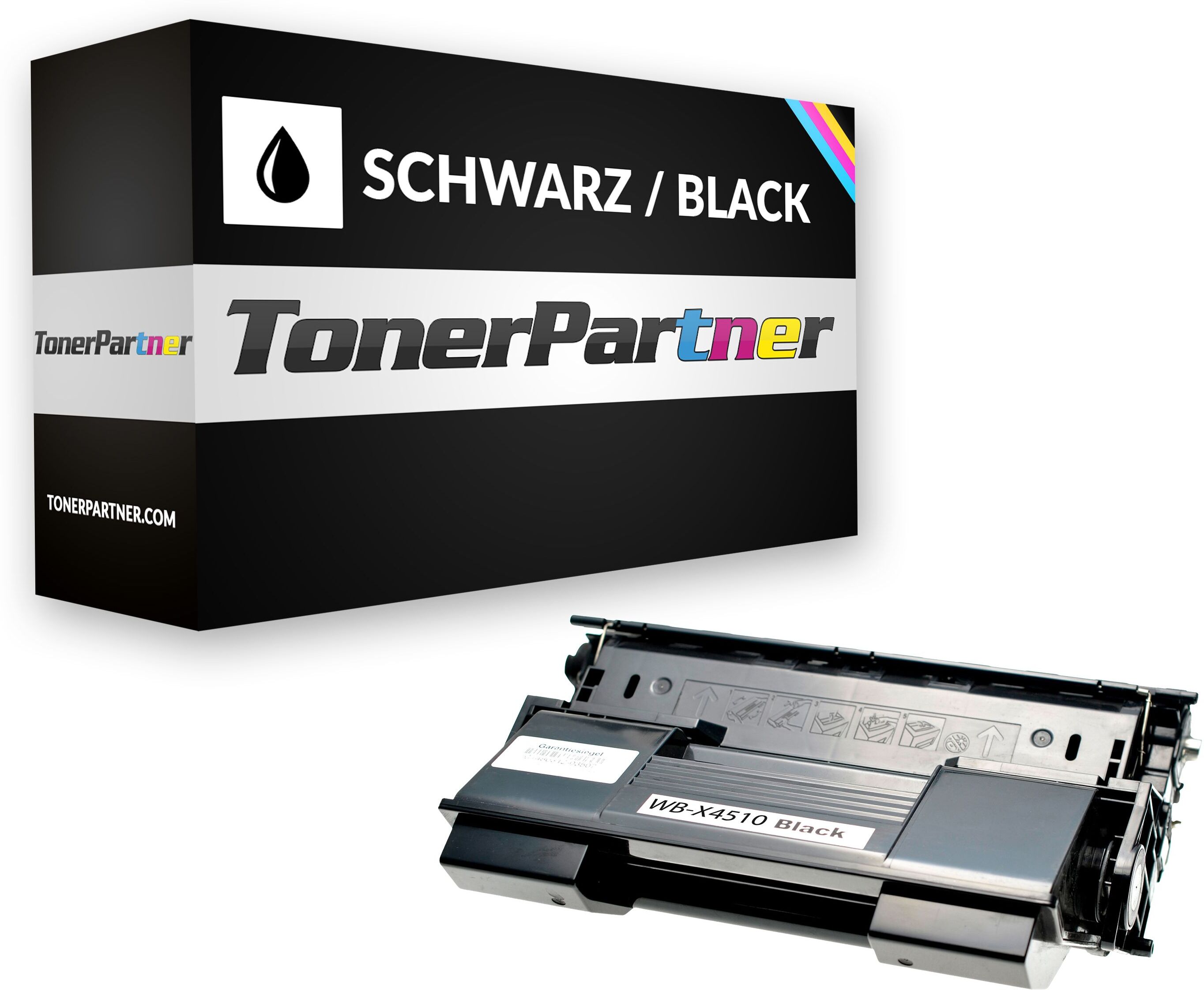 TonerPartner Kompatibel zu Xerox Phaser 4510 B Toner (113 R 00711) schwarz, 10.000 Seiten, 0,86 Rp pro Seite von TonerPartner