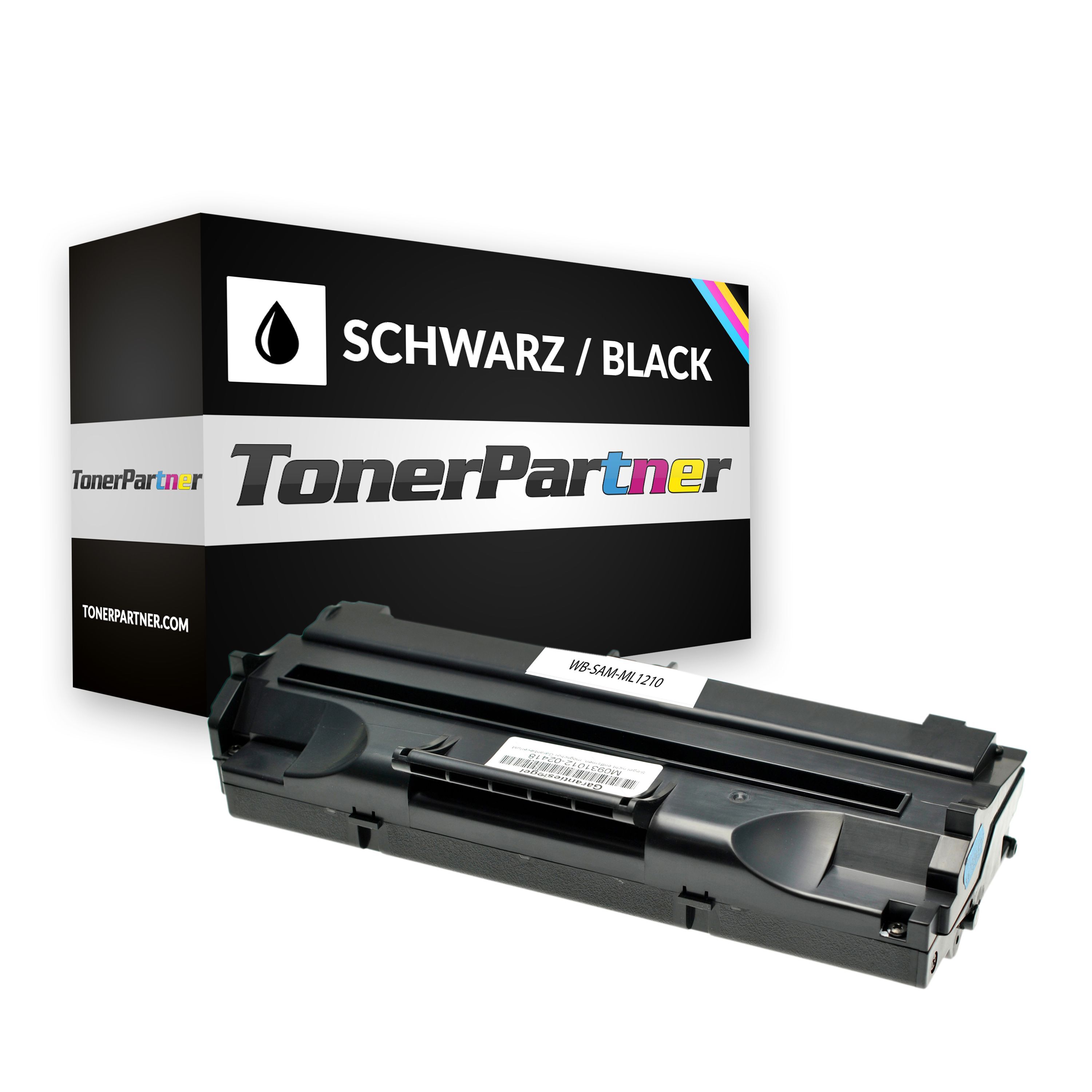 TonerPartner Kompatibel zu Samsung ML-1210 Series Toner (ML-1210 D3/ELS) schwarz, 2.500 Seiten, 2,04 Rp pro Seite von TonerPartner