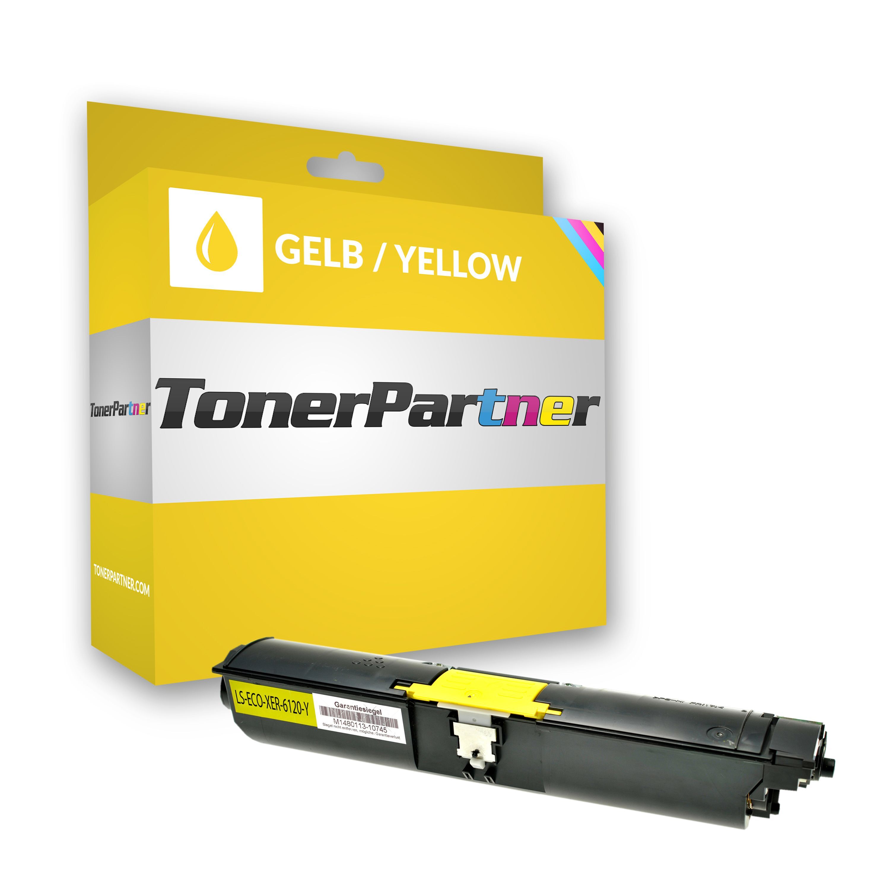 TonerPartner Kompatibel zu Xerox Phaser 6120 V N Toner (113 R 00694) gelb, 4.500 Seiten, 1,91 Rp pro Seite von TonerPartner