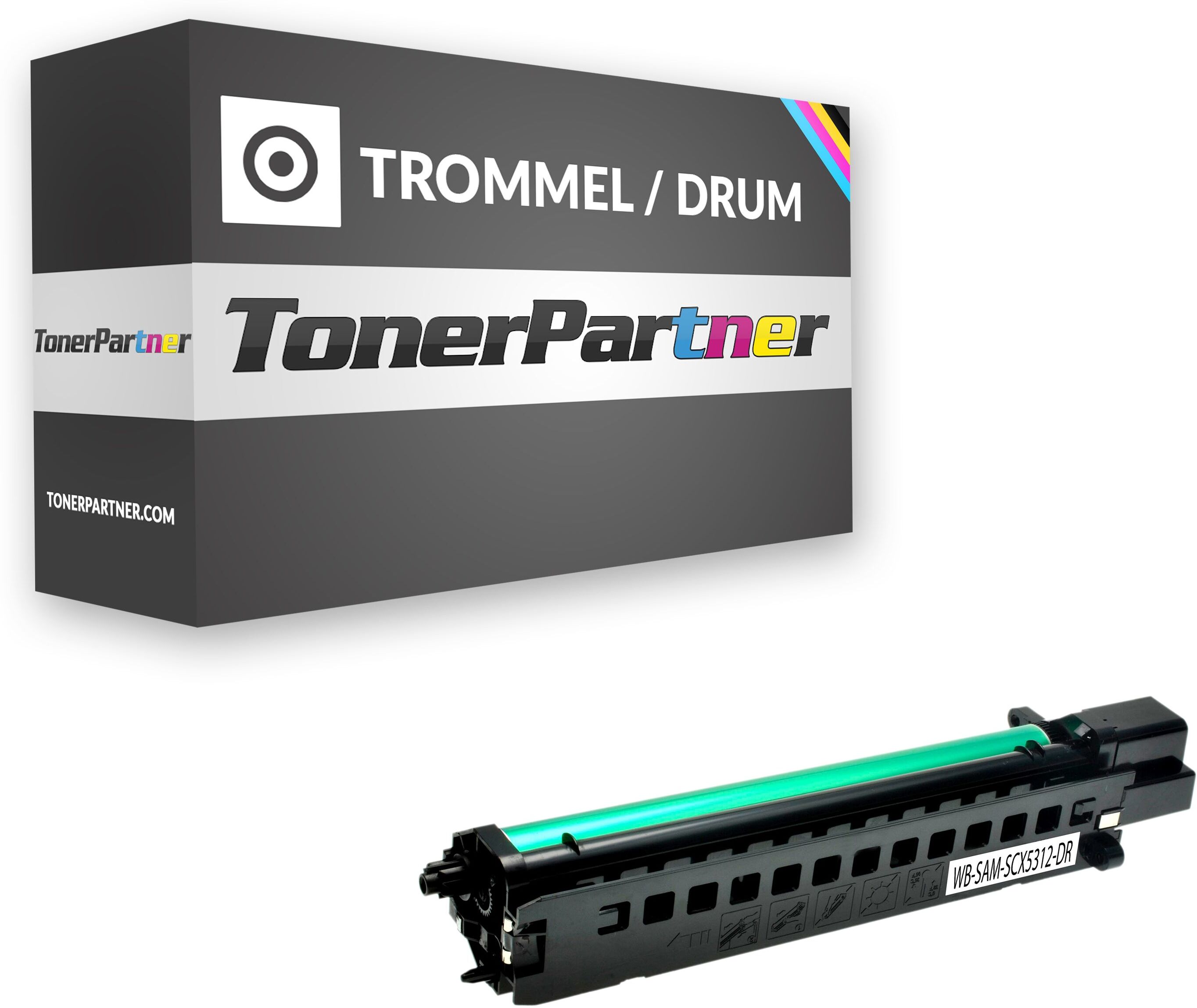 TonerPartner Kompatibel zu Samsung SCX-5312 F Trommel (SCX-5315 R2/ELS), 15.000 Seiten, 0,43 Rp pro Seite von TonerPartner