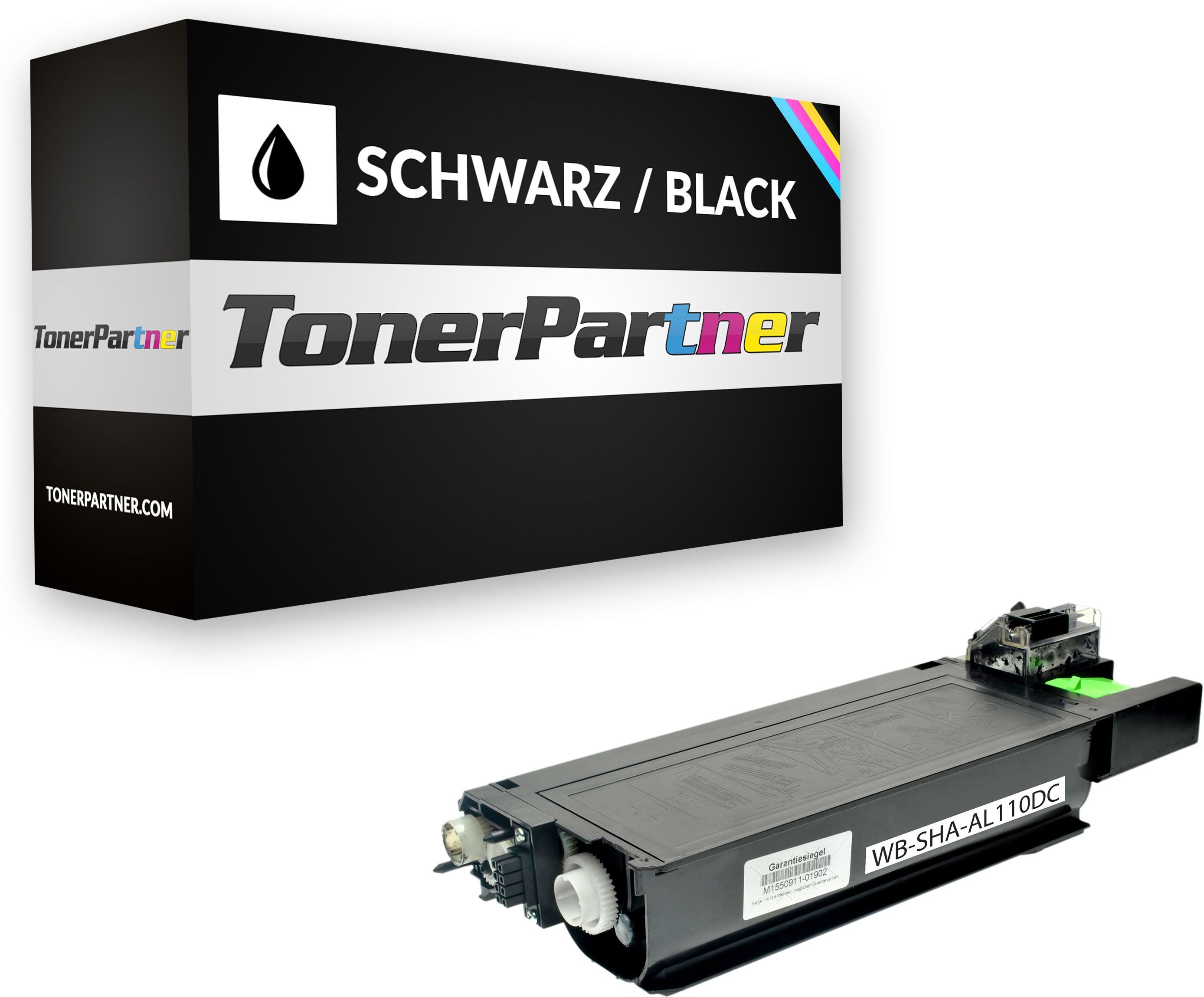 TonerPartner Kompatibel zu Xerox WC XD 120 F Toner (006 R 00914) schwarz, 6.000 Seiten, 1,03 Rp pro Seite, Inhalt: 1.750 g von TonerPartner