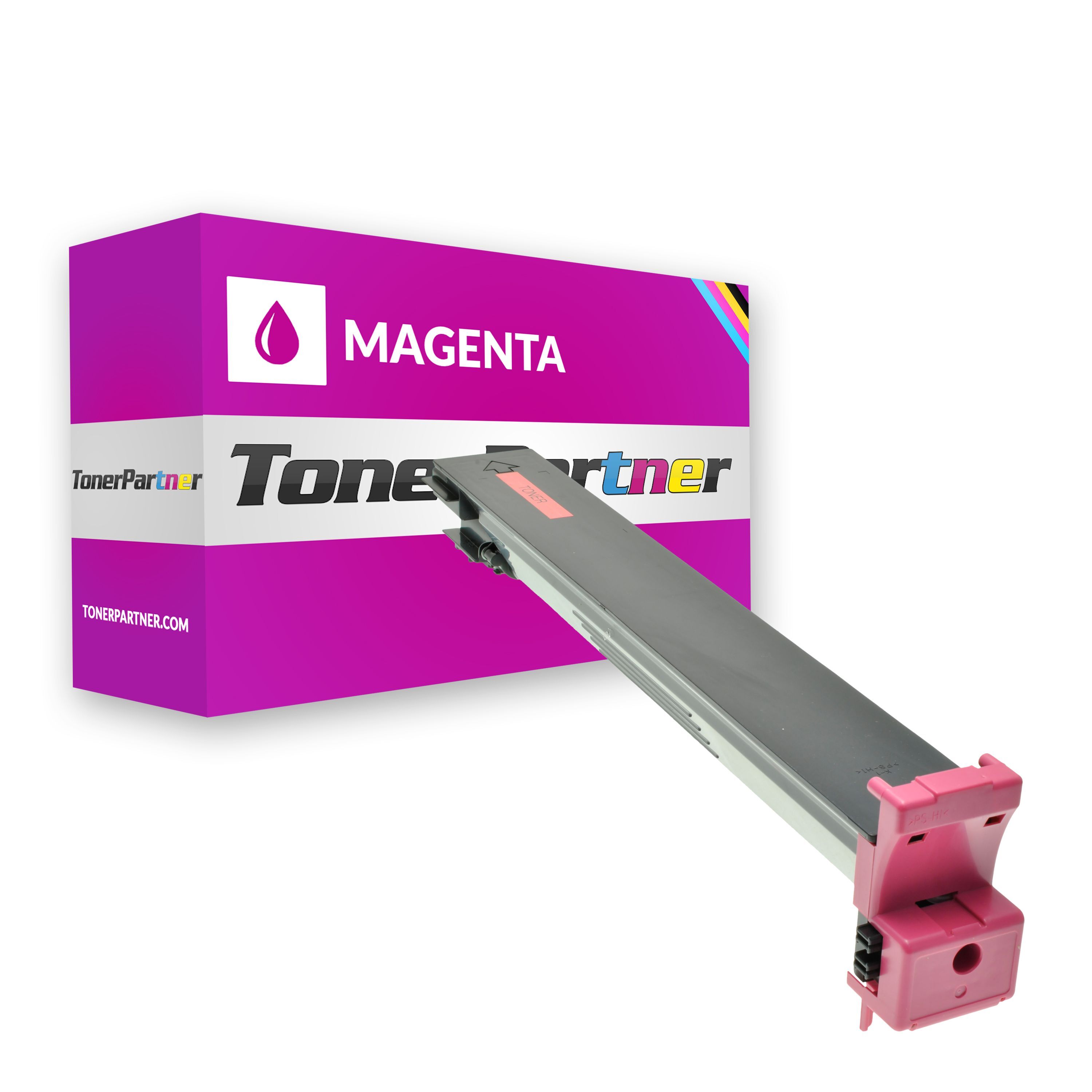 TonerPartner Kompatibel zu Konica Minolta Bizhub C 250 Toner (TN-210 M / 8938-511) magenta, 12.000 Seiten, 0,52 Rp pro Seite von TonerPartner