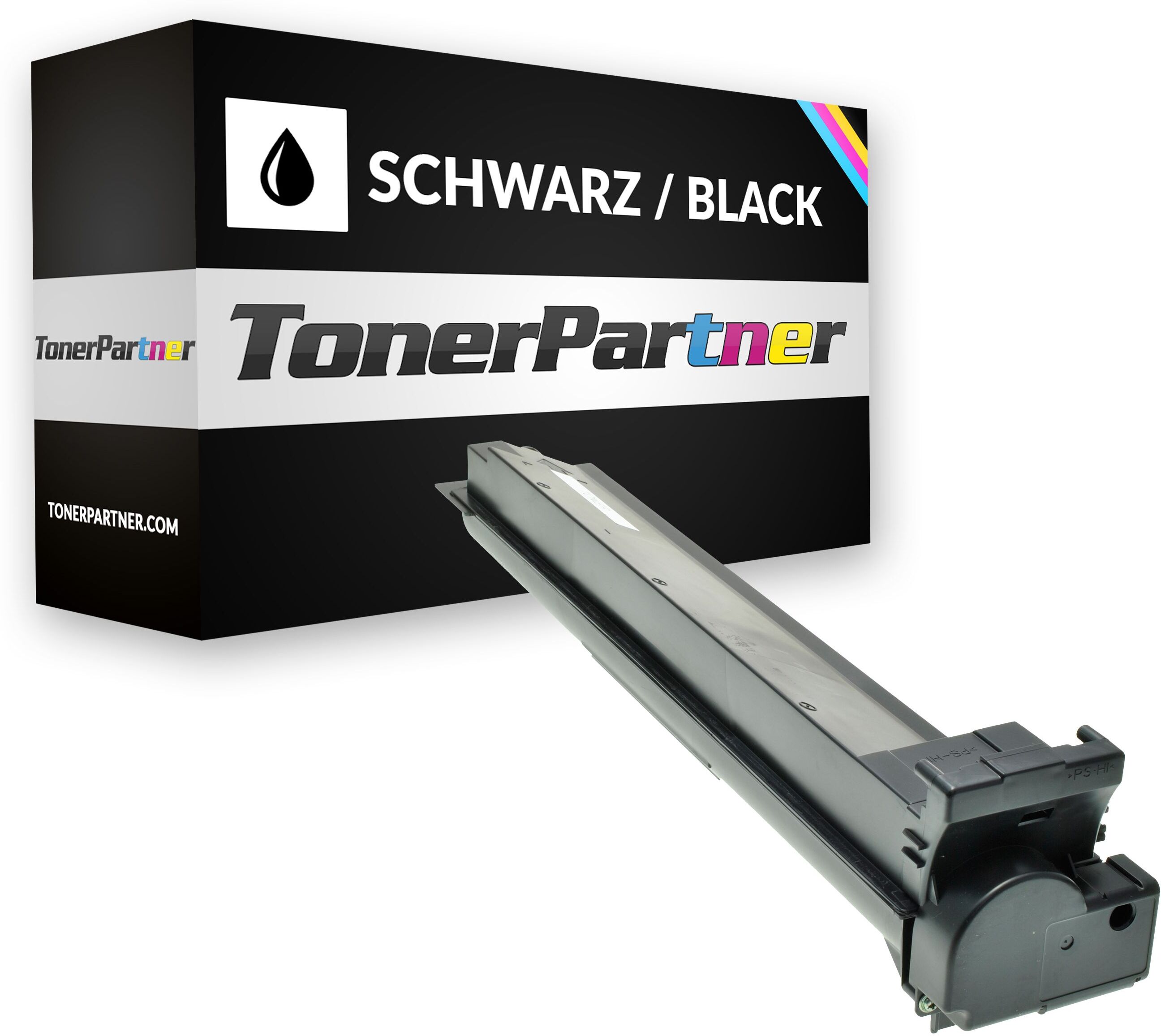 TonerPartner Kompatibel zu Konica Minolta TN-312 K / 8938-705 Toner schwarz, 20.000 Seiten, 0,23 Rp pro Seite von TonerPartner