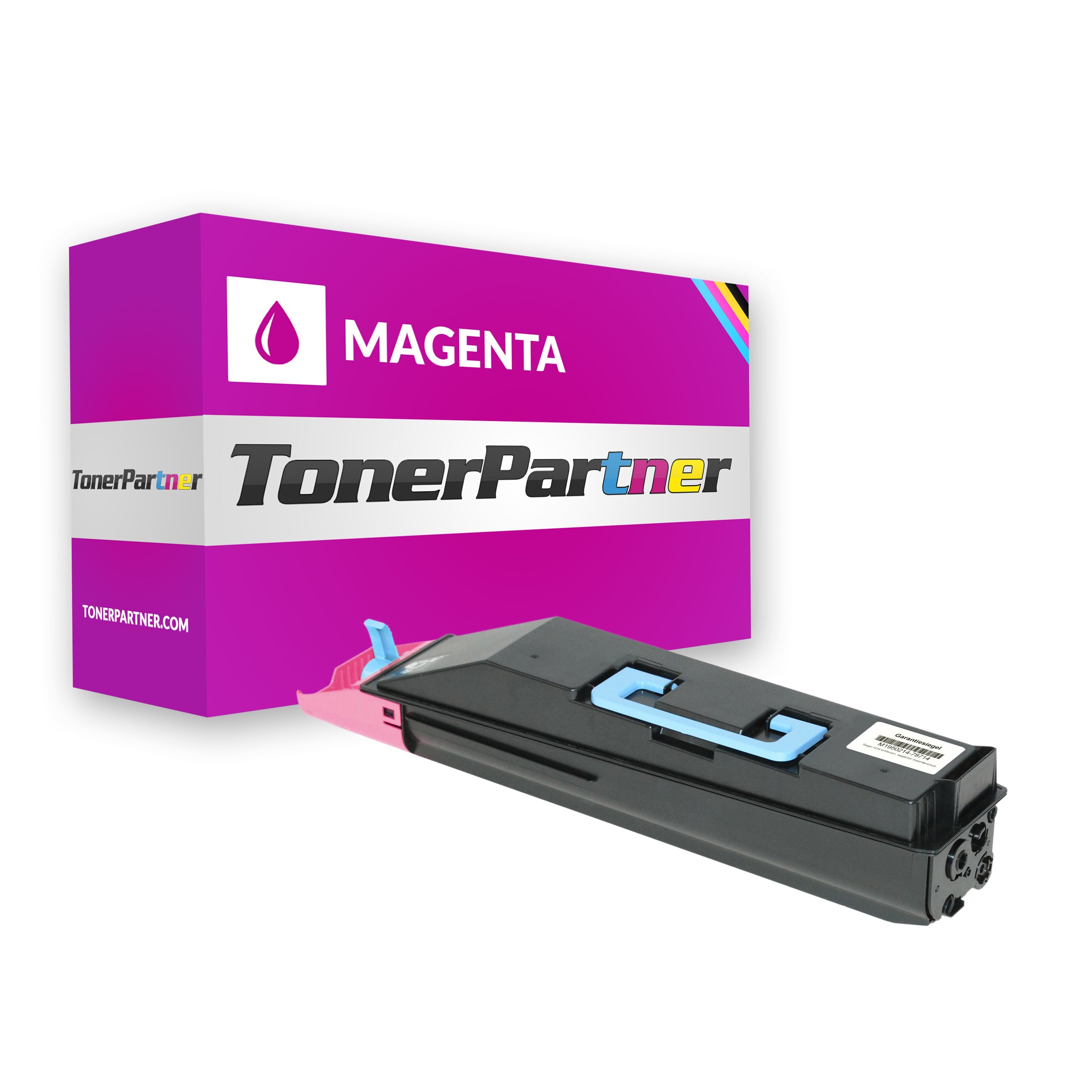 TonerPartner Kompatibel zu Utax 6525 10014 Toner magenta, 12.000 Seiten, 0,93 Rp pro Seite - ersetzt Utax 652510014 Tonerkartusche von TonerPartner