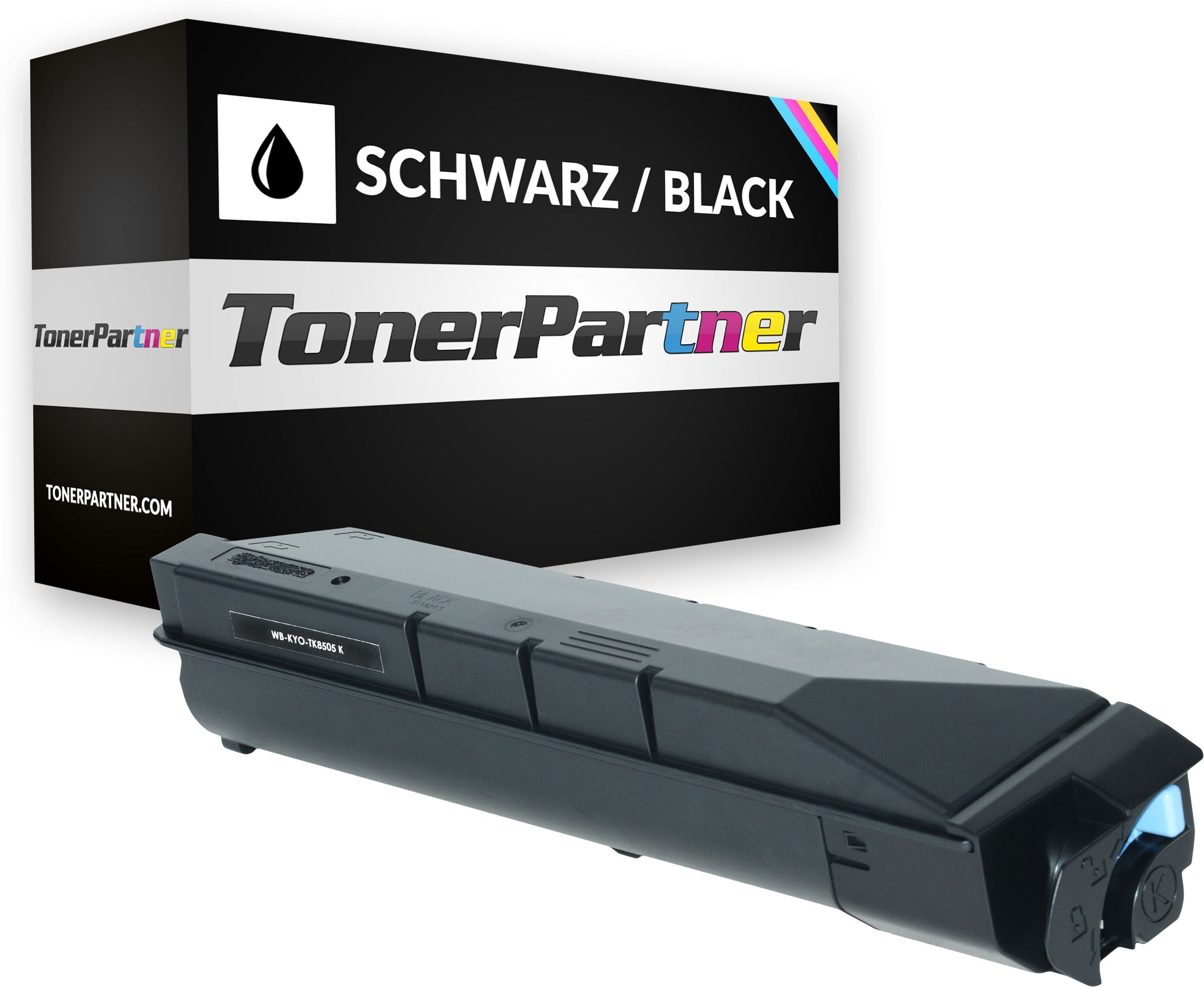 TonerPartner Kompatibel zu Kyocera TASKalfa 4550 cig Toner (TK-8505 K / 1T02LC0NL0) schwarz, 30.000 Seiten, 0,35 Rp pro Seite von TonerPartner