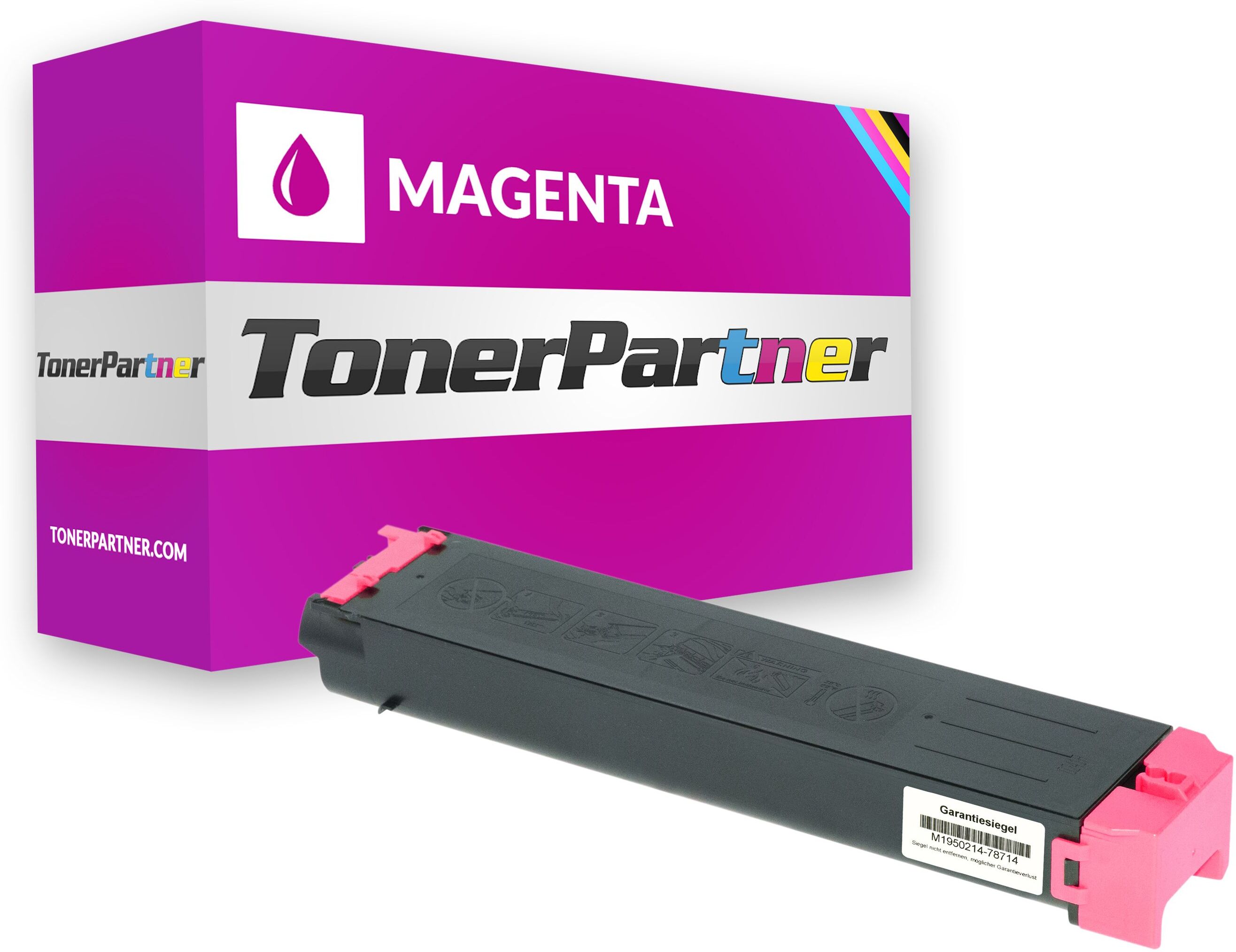 TonerPartner Kompatibel zu Sharp MX-C 310 Toner (MXC-38 GTM) magenta, 10.000 Seiten, 0,75 Rp pro Seite von TonerPartner