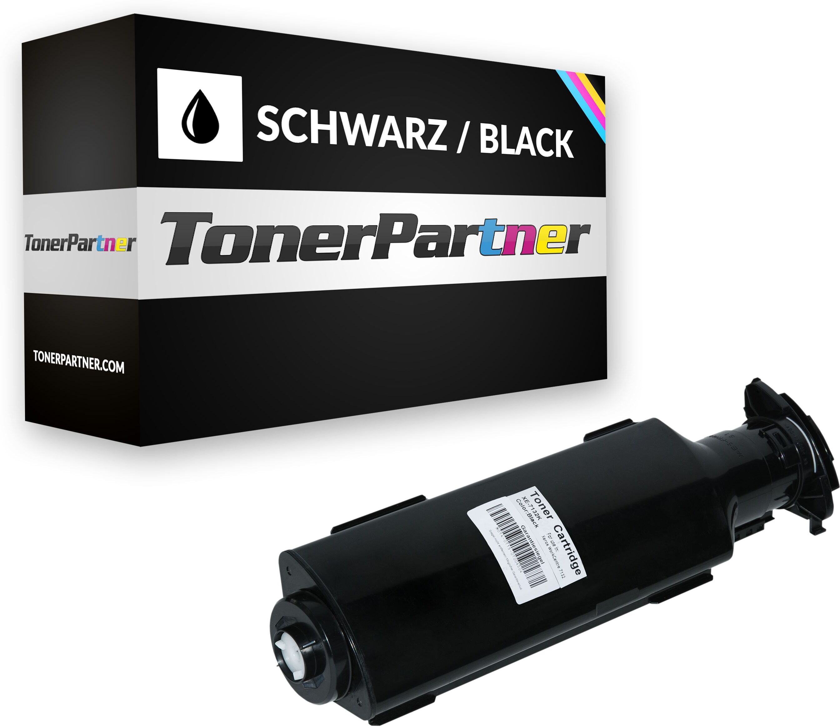 TonerPartner Kompatibel zu Xerox WC 7232 Spex Toner (006 R 01262) schwarz, 24.000 Seiten, 0,27 Rp pro Seite von TonerPartner