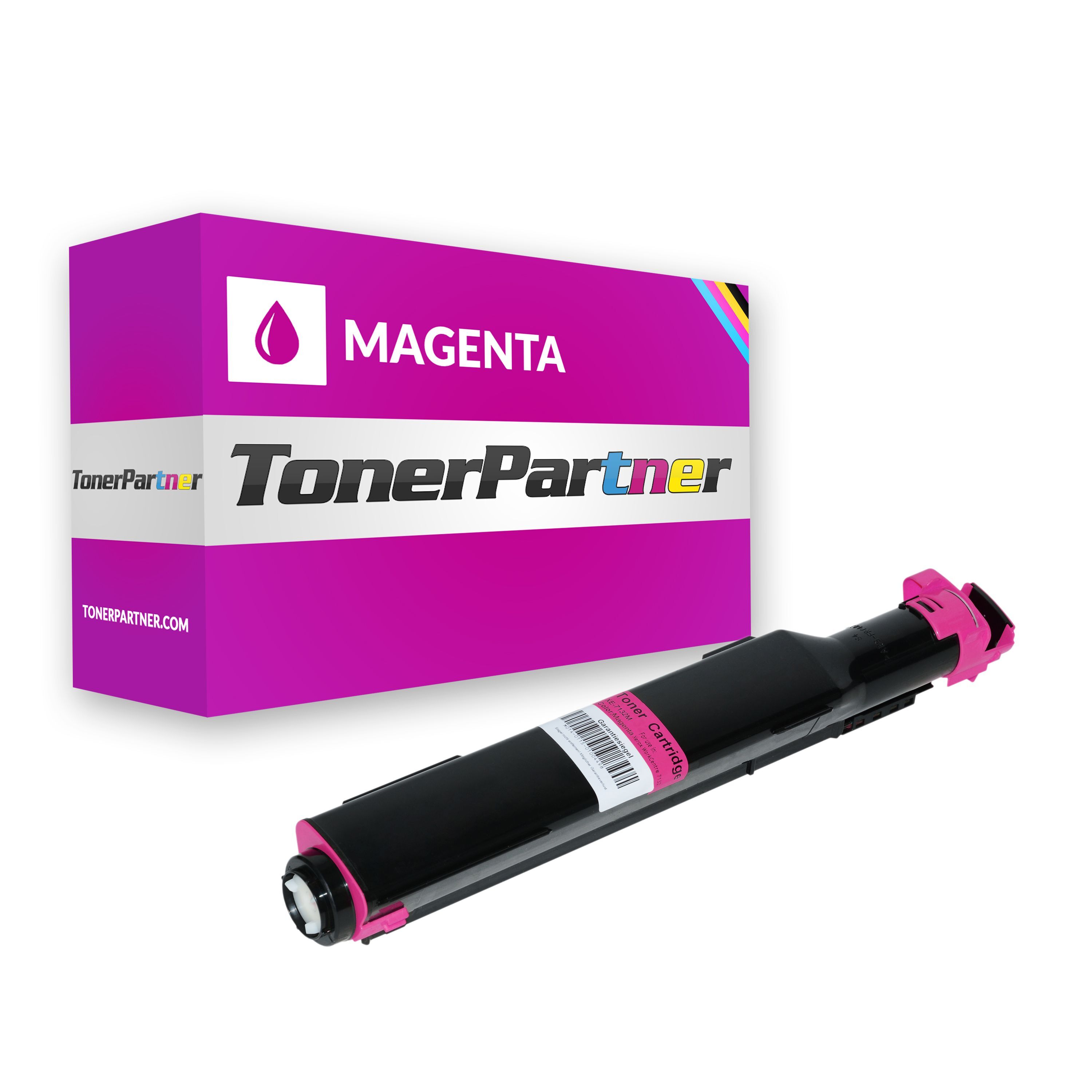 TonerPartner Kompatibel zu Xerox WorkCentre 7232 TPE Toner (006 R 01264) magenta, 8.000 Seiten, 0,93 Rp pro Seite von TonerPartner