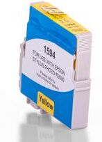 TonerPartner Kompatibel zu Epson Stylus Photo R 2000 Tintenpatrone (T1594 / C 13 T 15944010) gelb, Inhalt: 18 ml von TonerPartner