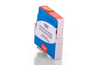 TonerPartner Kompatibel zu Epson Stylus Photo R 2000 Tintenpatrone (T1597 / C 13 T 15974010) rot, Inhalt: 18 ml von TonerPartner