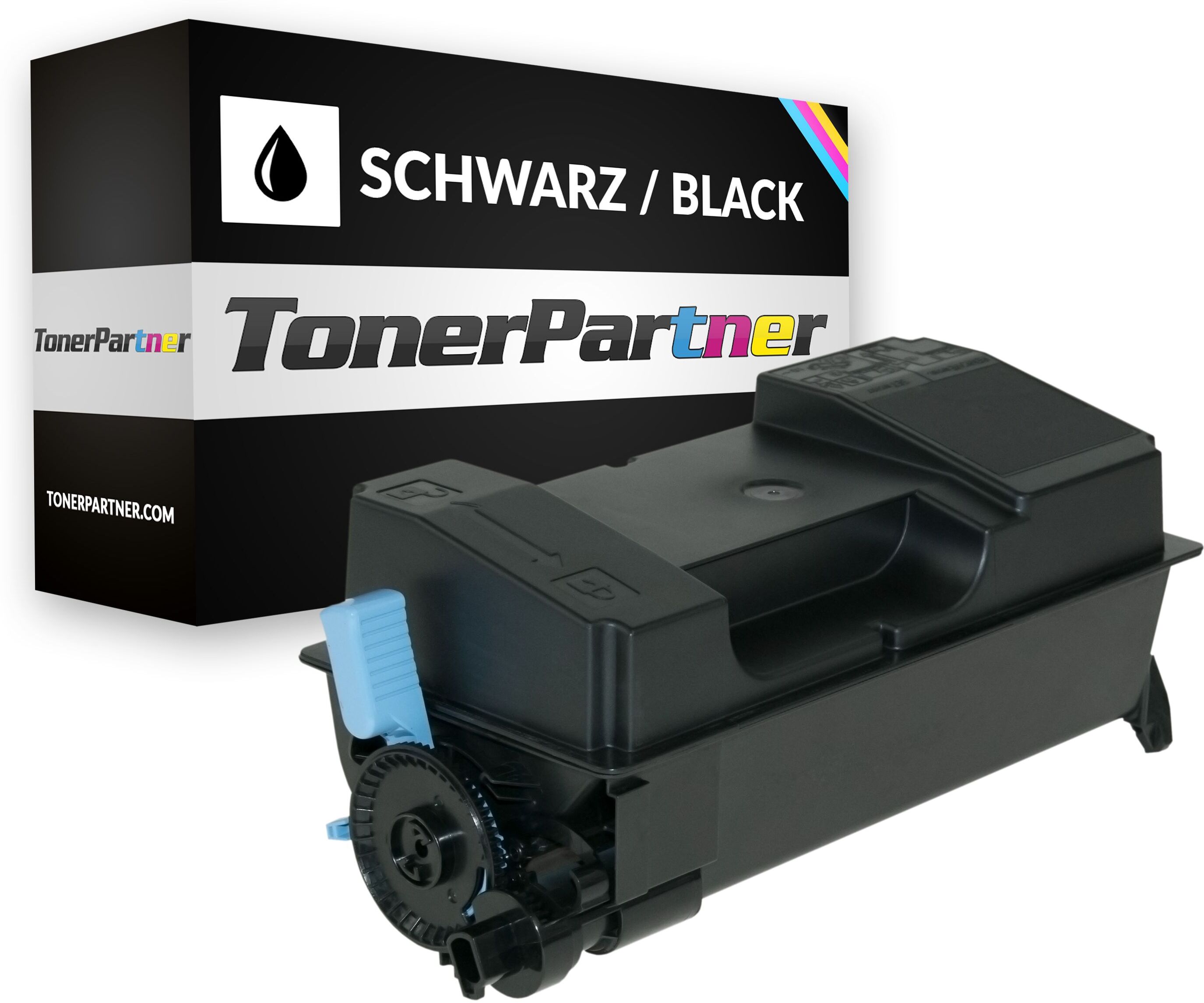 TonerPartner Kompatibel zu Triumph-Adler P-4530 DN Toner (44345 10010) schwarz, 15.500 Seiten, 0,68 Rp pro Seite von TonerPartner