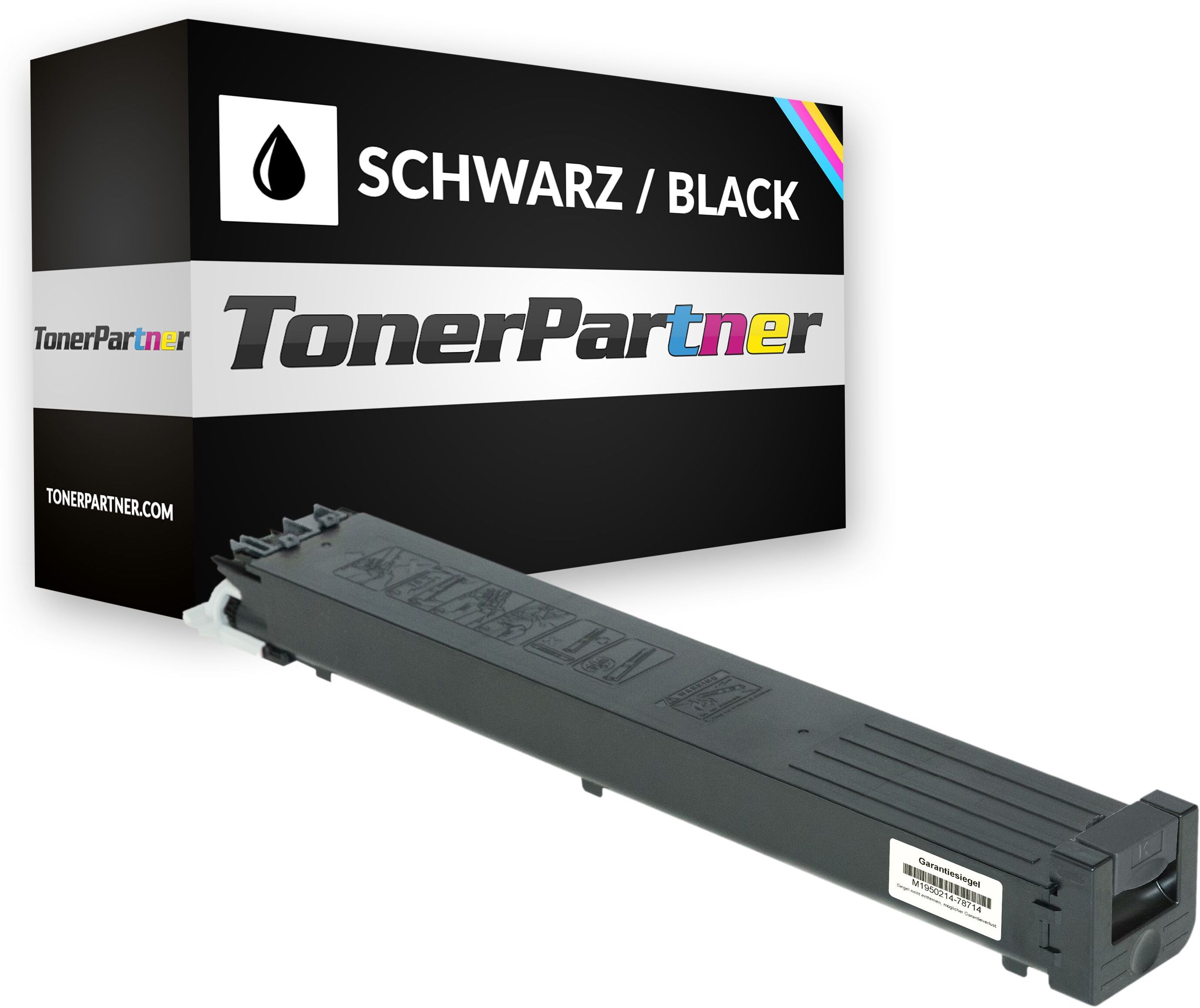 TonerPartner Kompatibel zu Sharp MX-27 GTBA Toner schwarz, 18.000 Seiten, 0,28 Rp pro Seite - ersetzt Sharp MX27GTBA Tonerkartusche von TonerPartner