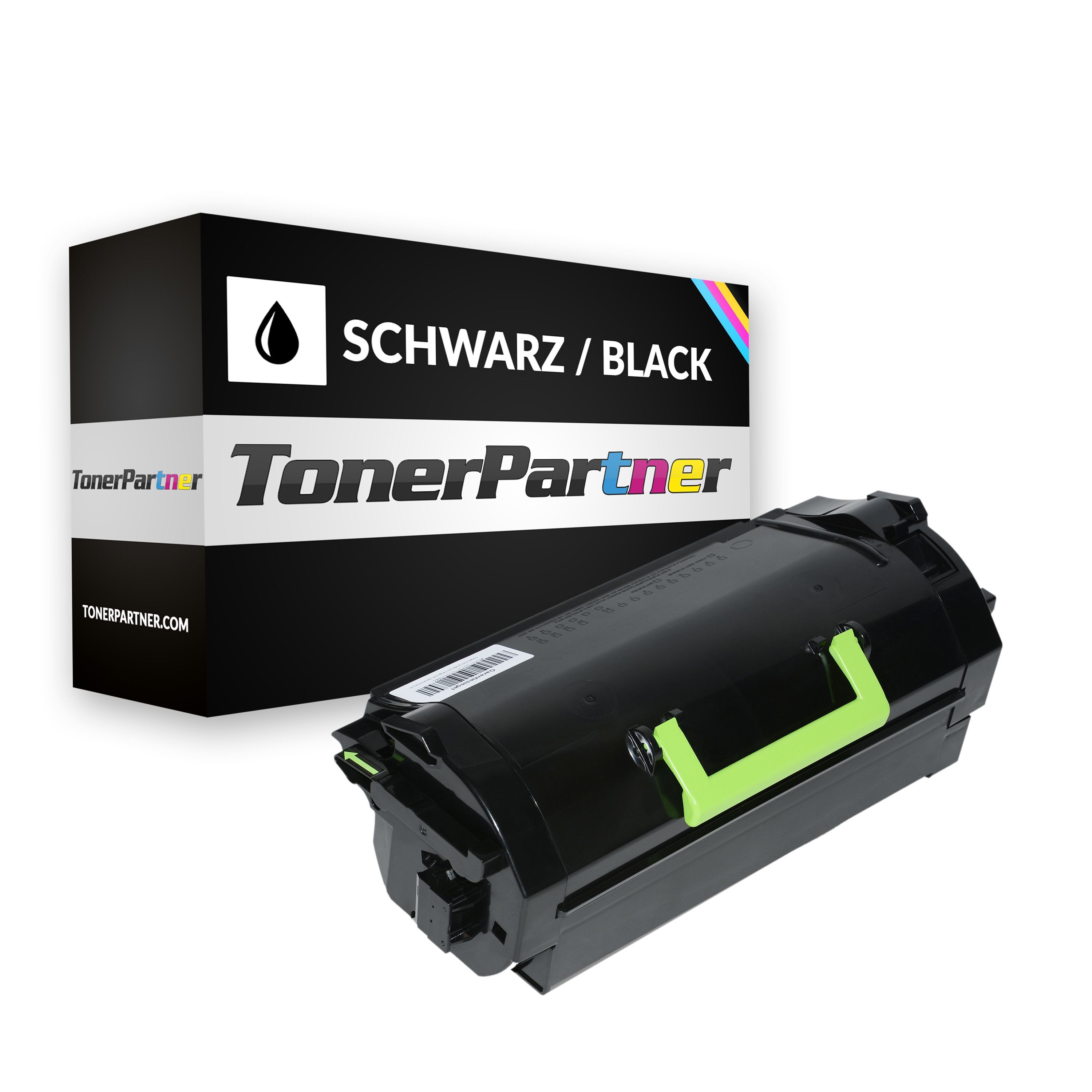 TonerPartner Kompatibel zu Lexmark XM 5100 Series Toner (24B6015) schwarz, 35.000 Seiten, 0,55 Rp pro Seite von TonerPartner