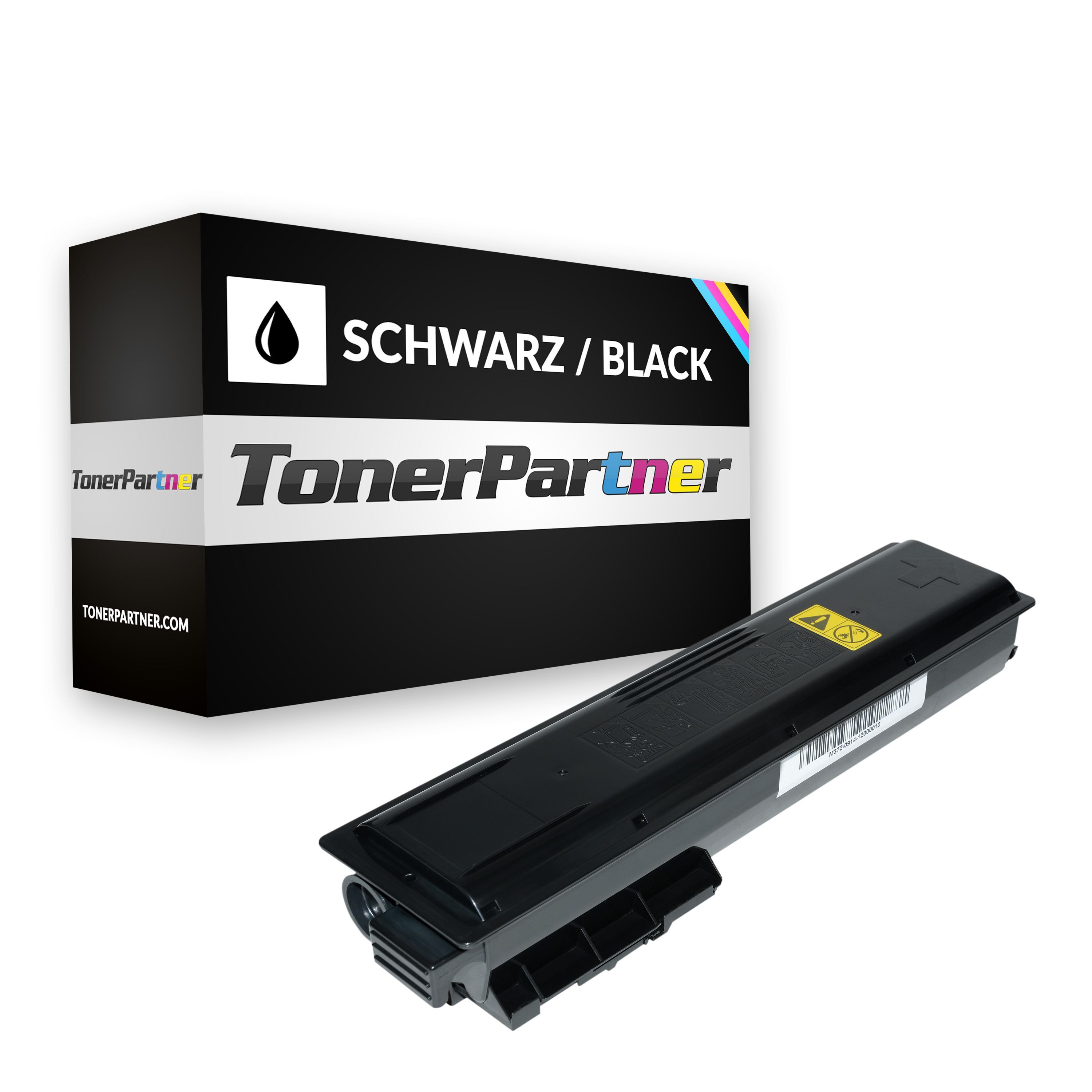 TonerPartner Kompatibel zu Kyocera TK-4105 / 1T02NG0NL0 Toner schwarz, 15.000 Seiten, 0,44 Rp pro Seite von TonerPartner