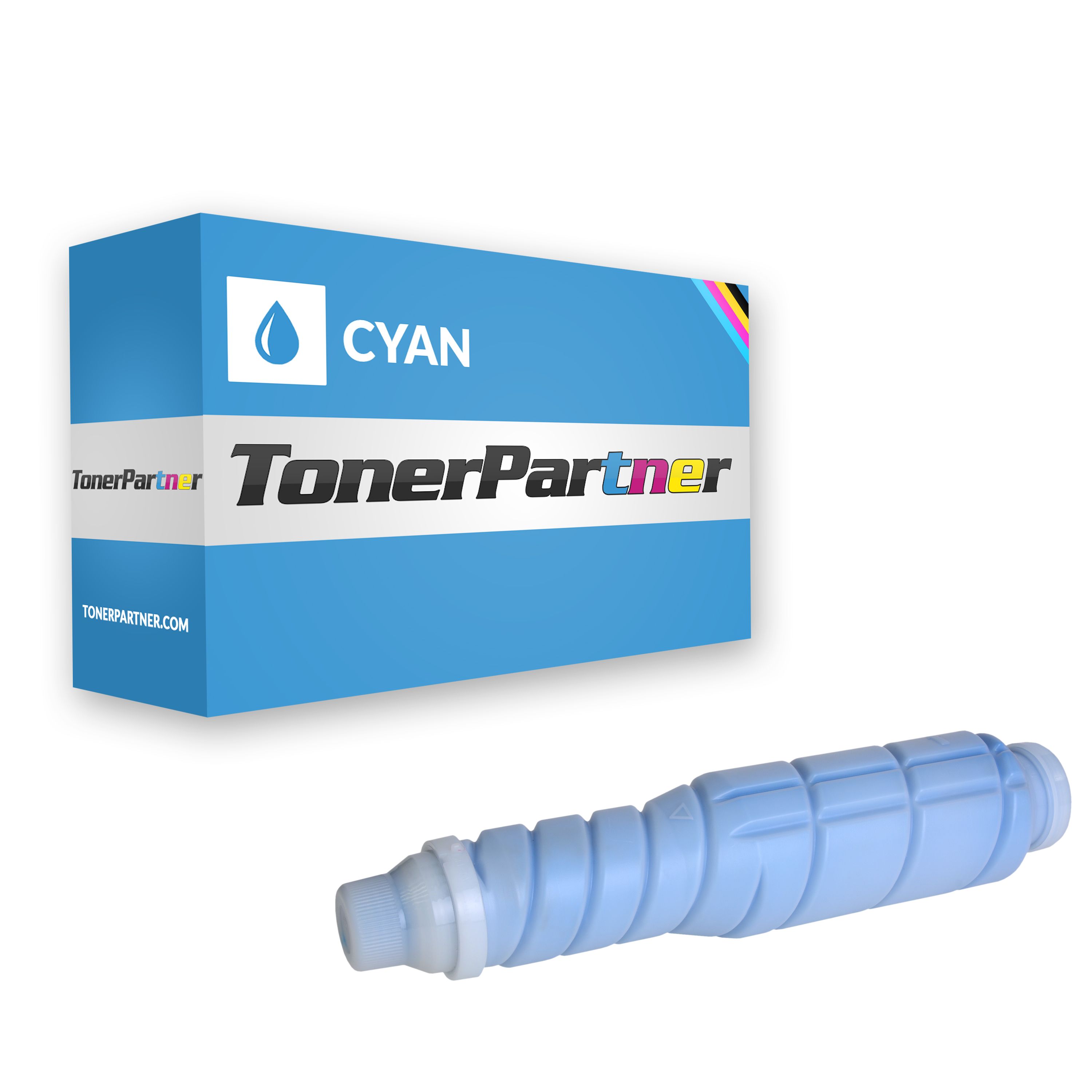 TonerPartner Kompatibel zu Konica Minolta Bizhub C 500 Toner (TN-510 C / 020P) cyan, 20.000 Seiten, 0,25 Rp pro Seite von TonerPartner