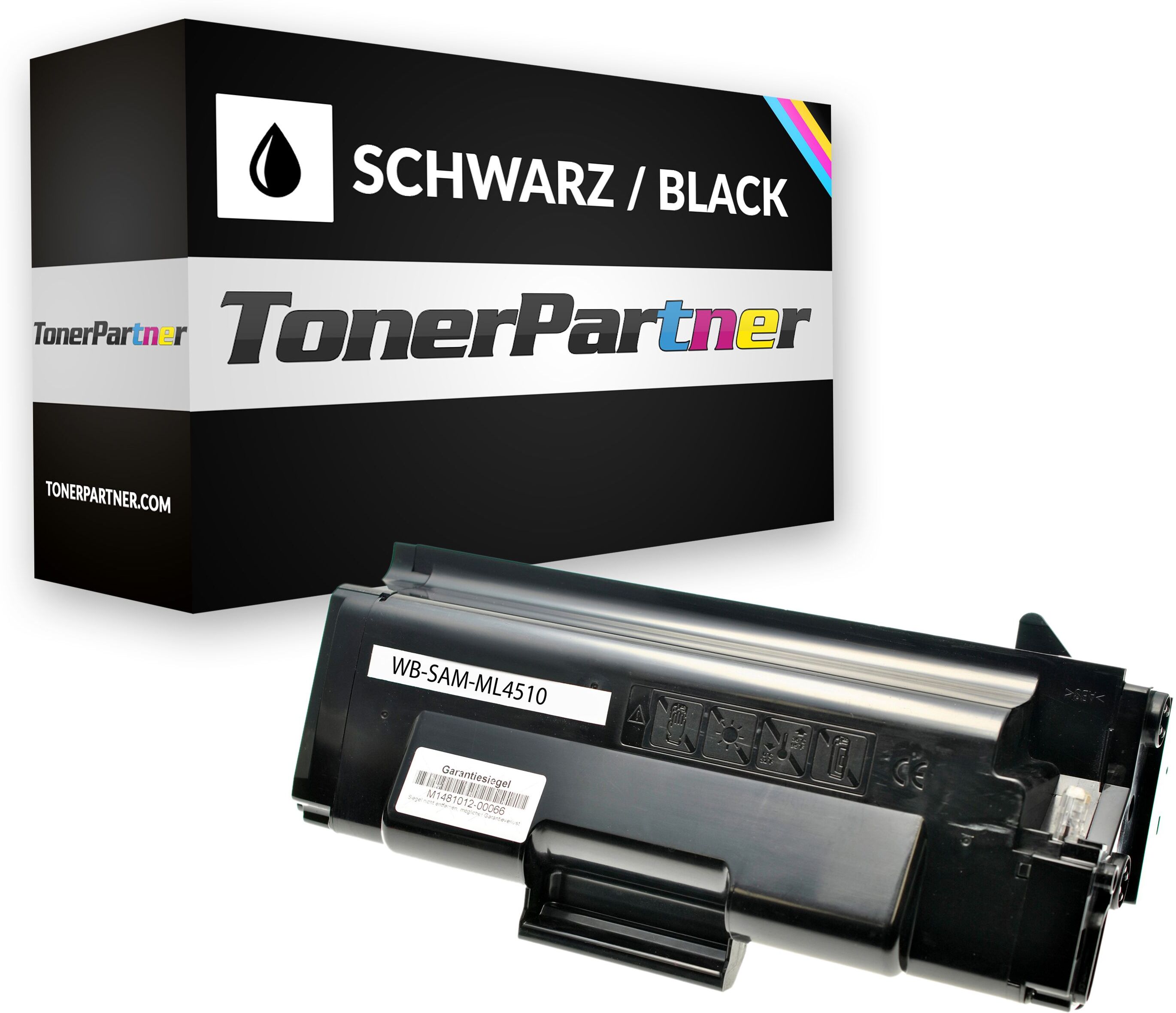 TonerPartner Kompatibel zu Samsung ML-5010 ND Toner (307 / MLT-D 307 L/ELS) schwarz, 15.000 Seiten, 0,5 Rp pro Seite von TonerPartner