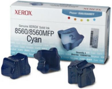 Xerox Original Xerox Phaser 8560 DN Tintenpatrone (108 R 00706) cyan Multipack (6 St.), 6.800 Seiten, 4,7 Rp pro Seite