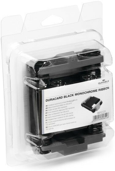 Durable Original Durable 891201 Farbband schwarz - ersetzt Durable 891201 Inkfilm