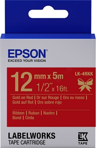 Epson Original Epson LabelWorks LW-Z 710 Etiketten (LK-4RKK / C 53 S 654033) multicolor 12mm x 5m