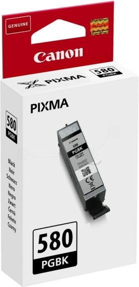 Canon Original Canon Pixma TS 9521 C Tintenpatrone (PGI-580 PGBK / 2078 C 001) schwarz, 200 Seiten, 6,18 Rp pro Seite, Inhalt: 11 ml